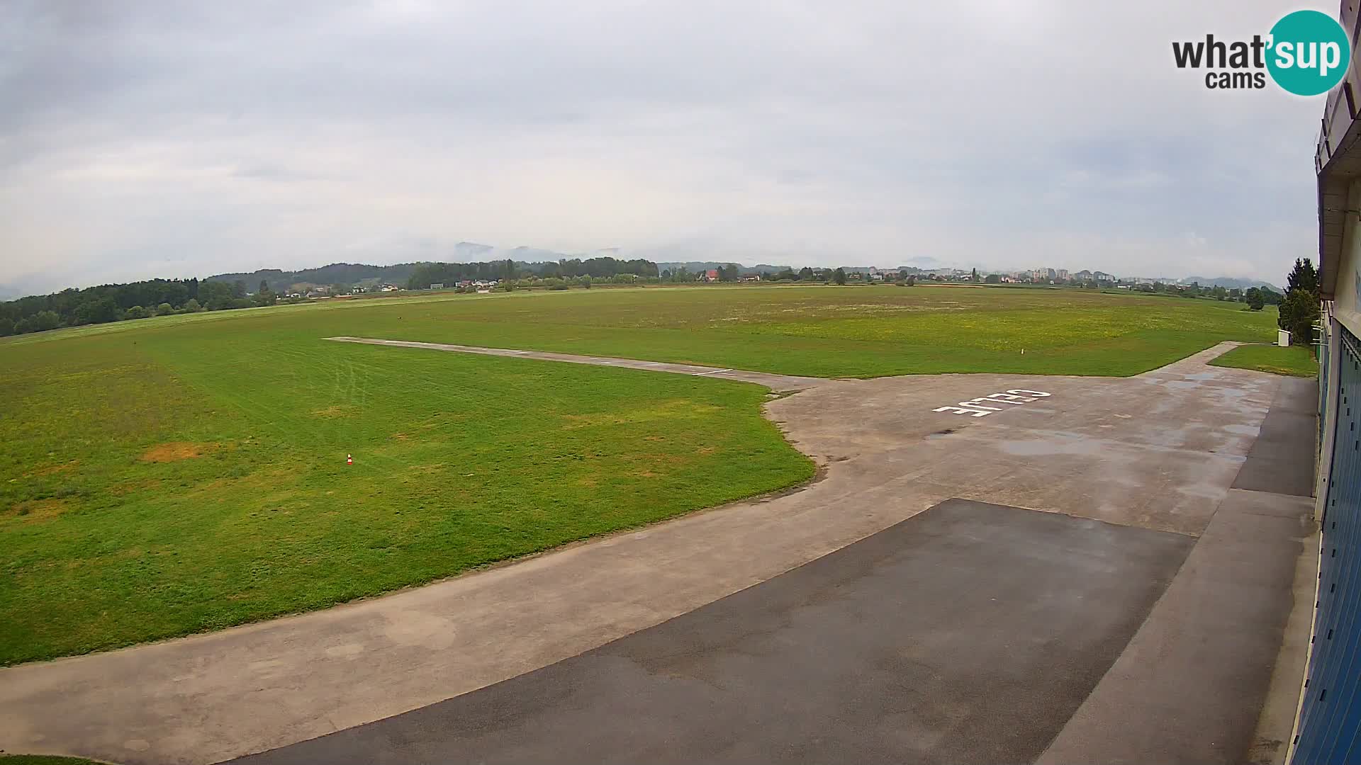 Webcam Celje Airfield | LJCL | Slovenia
