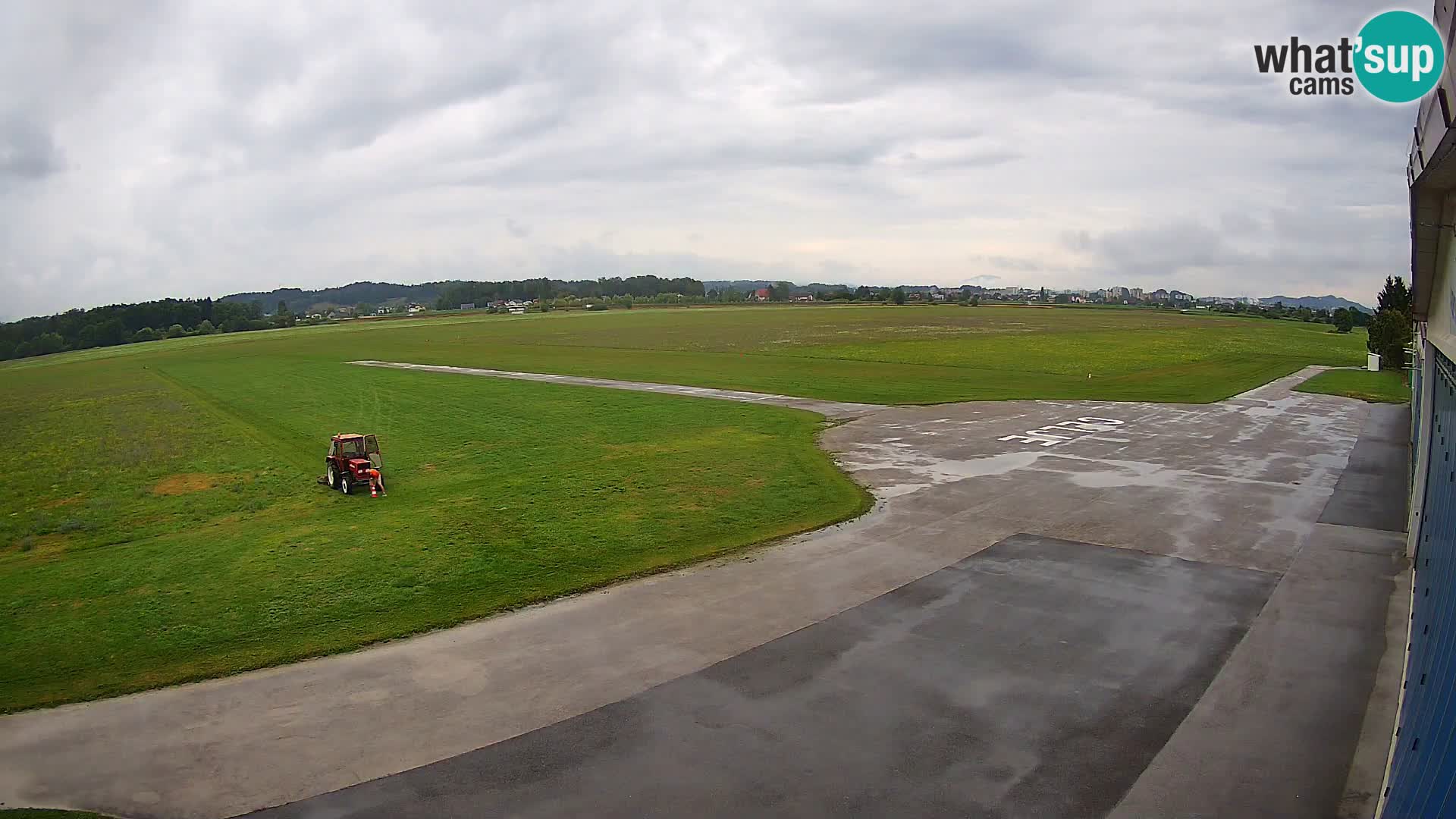 Webcam Celje Airfield | LJCL | Slovenia