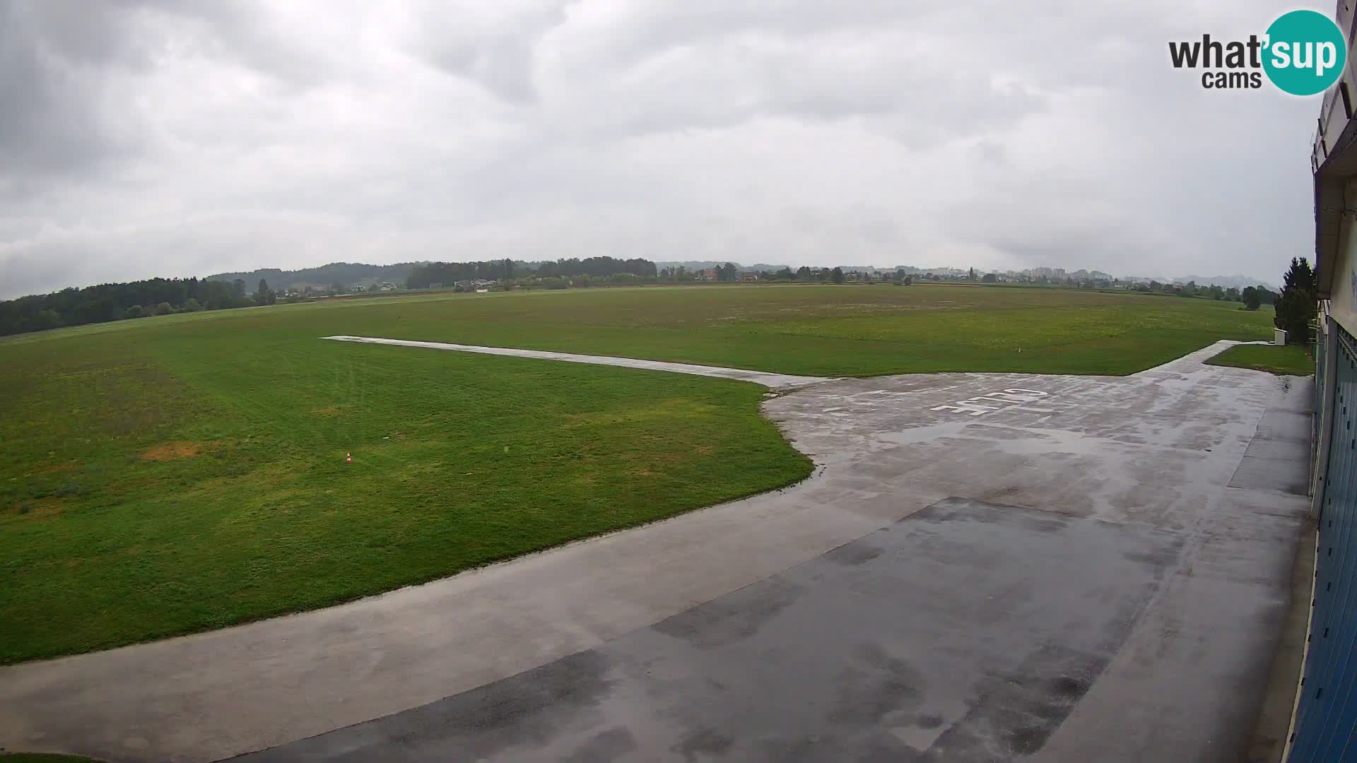 Webcam Celje Airfield | LJCL | Slovenia