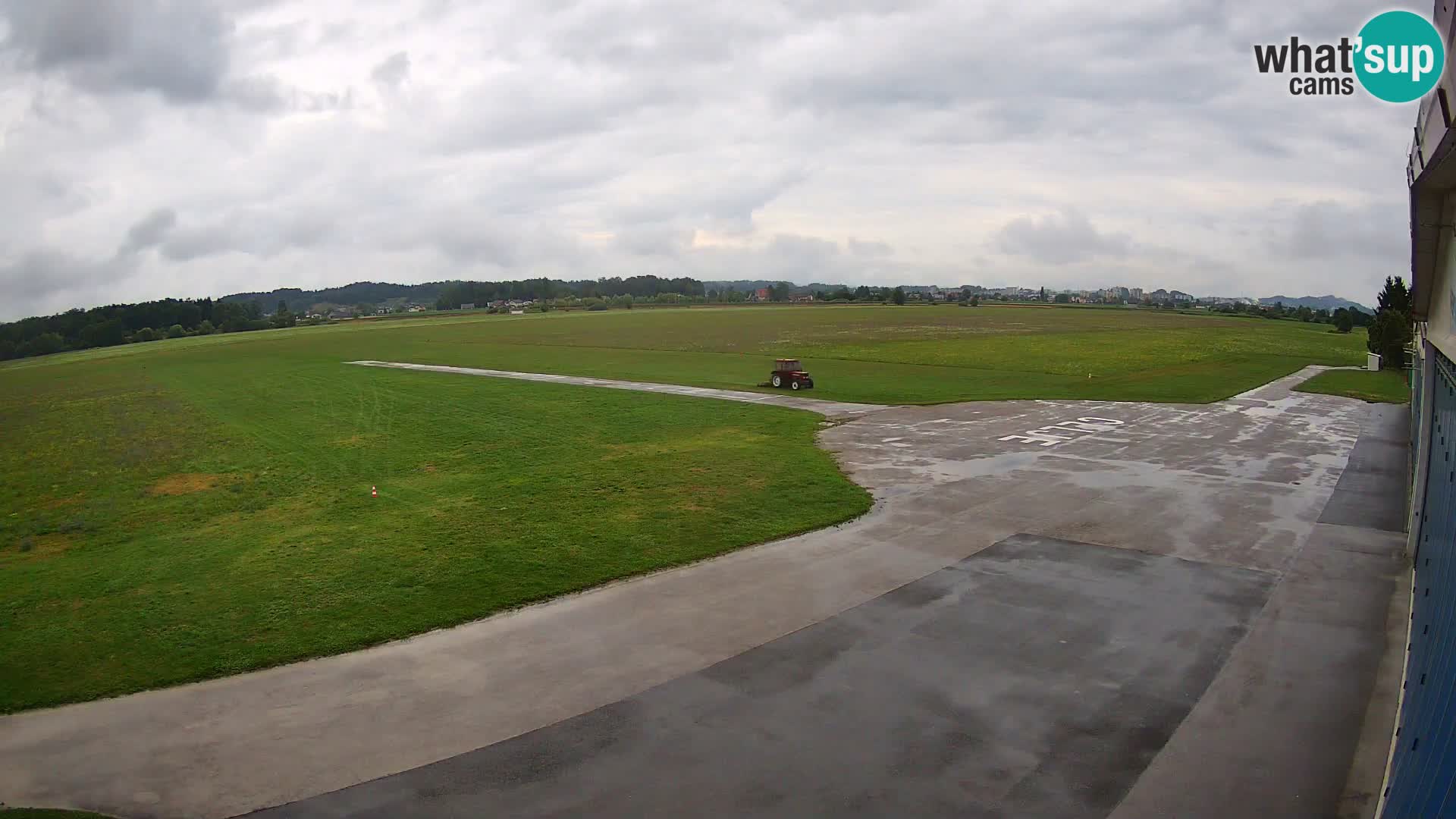 Webcam del aeródromo de Celje | LJCL | Eslovenia