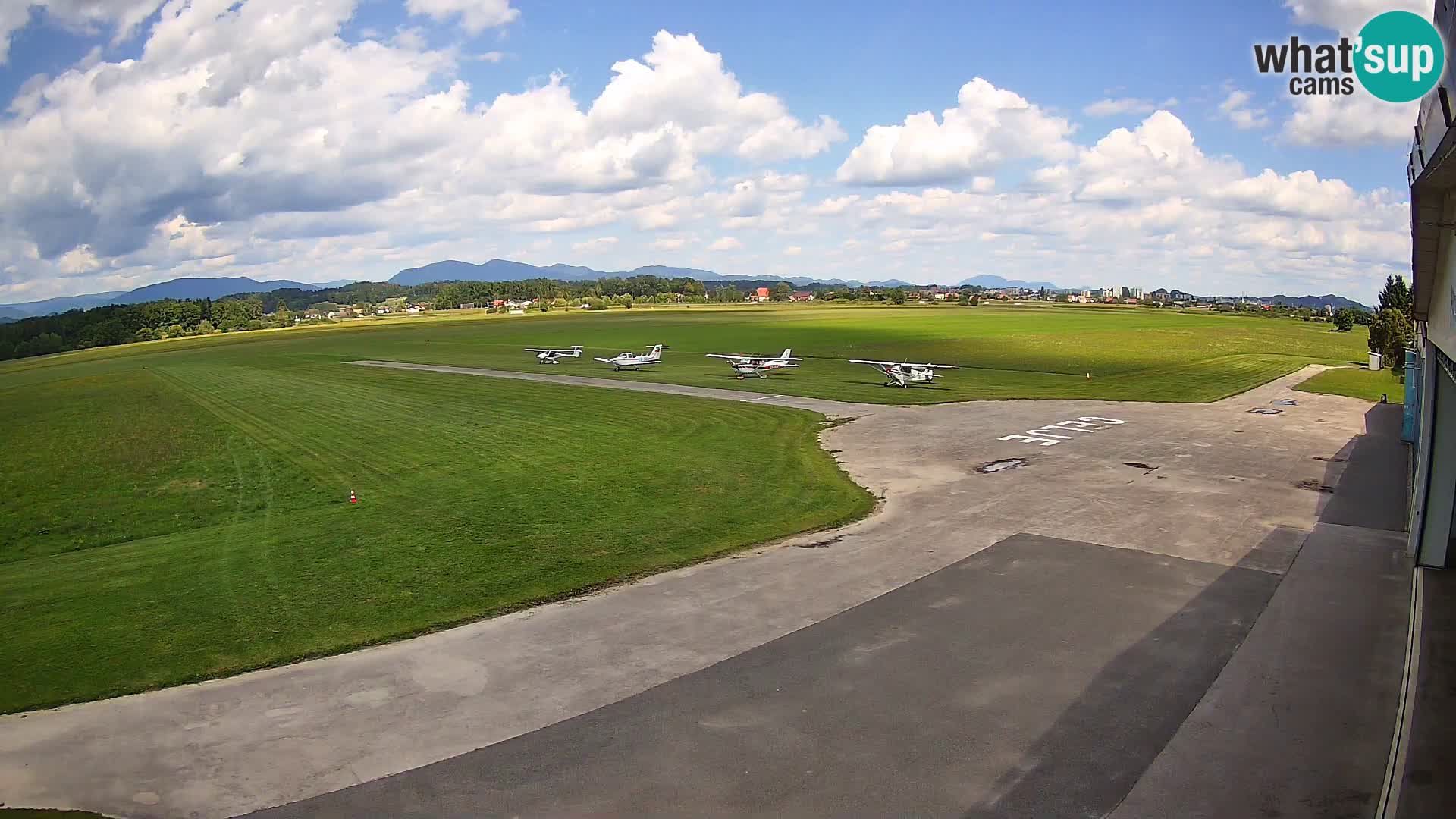Webcam Celje Airfield | LJCL | Slovenia