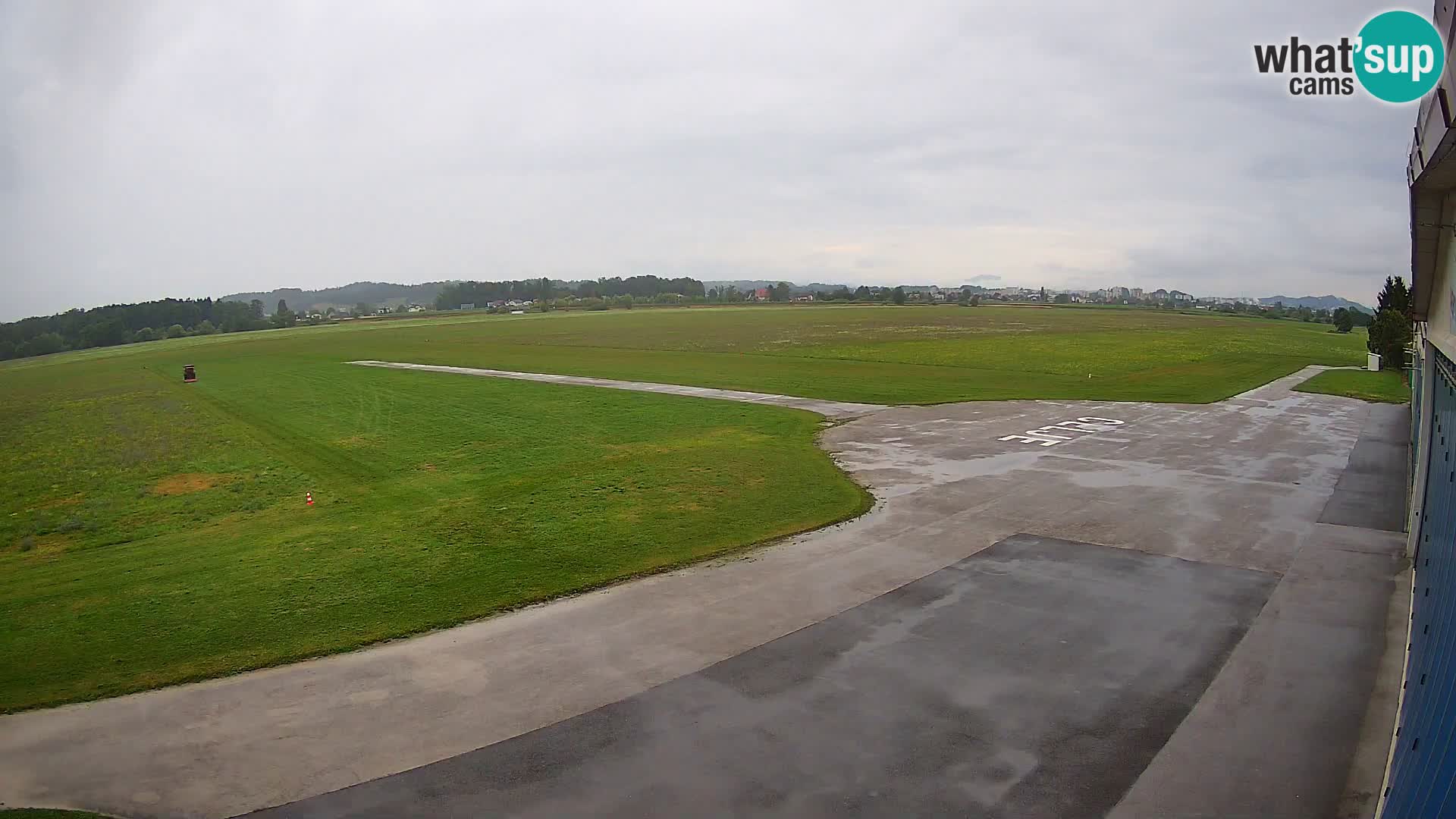 Webcam Aeroporto Celje | LJCL | Slovenia