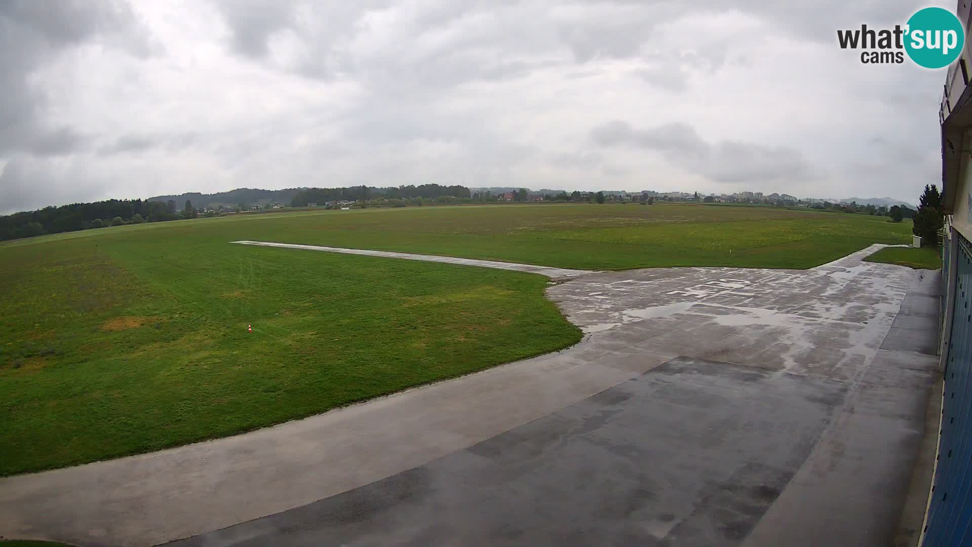 Webcam Celje Airfield | LJCL | Slovenia