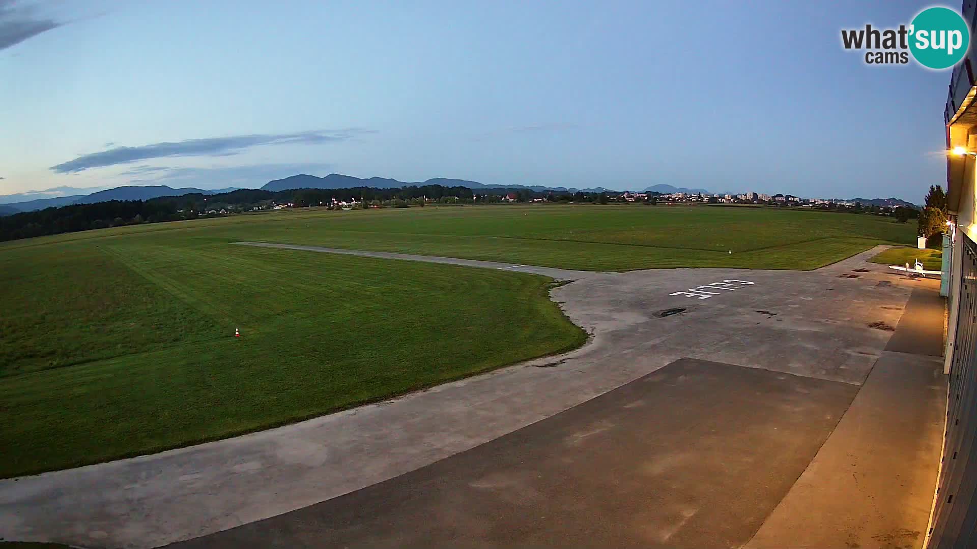 Webcam Celje Airfield | LJCL | Slovenia