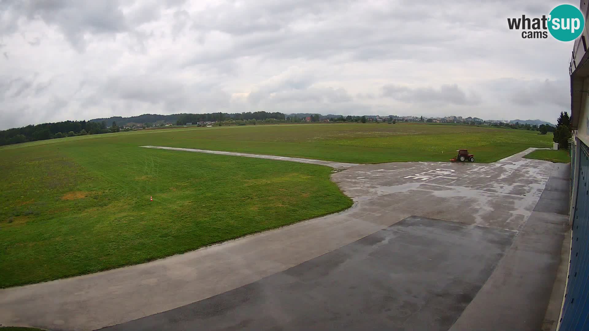 Webcam Celje Airfield | LJCL | Slovenia