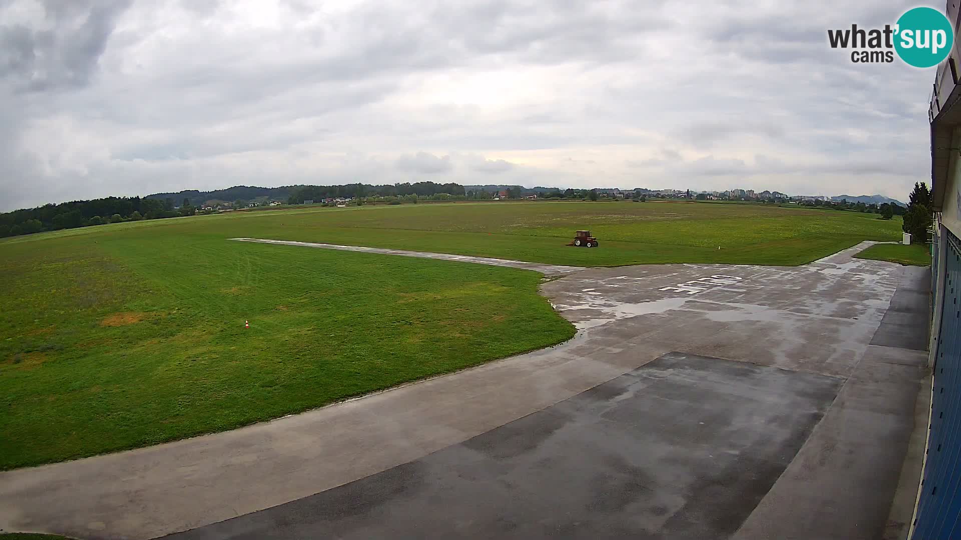 Webcam Aeroporto Celje | LJCL | Slovenia