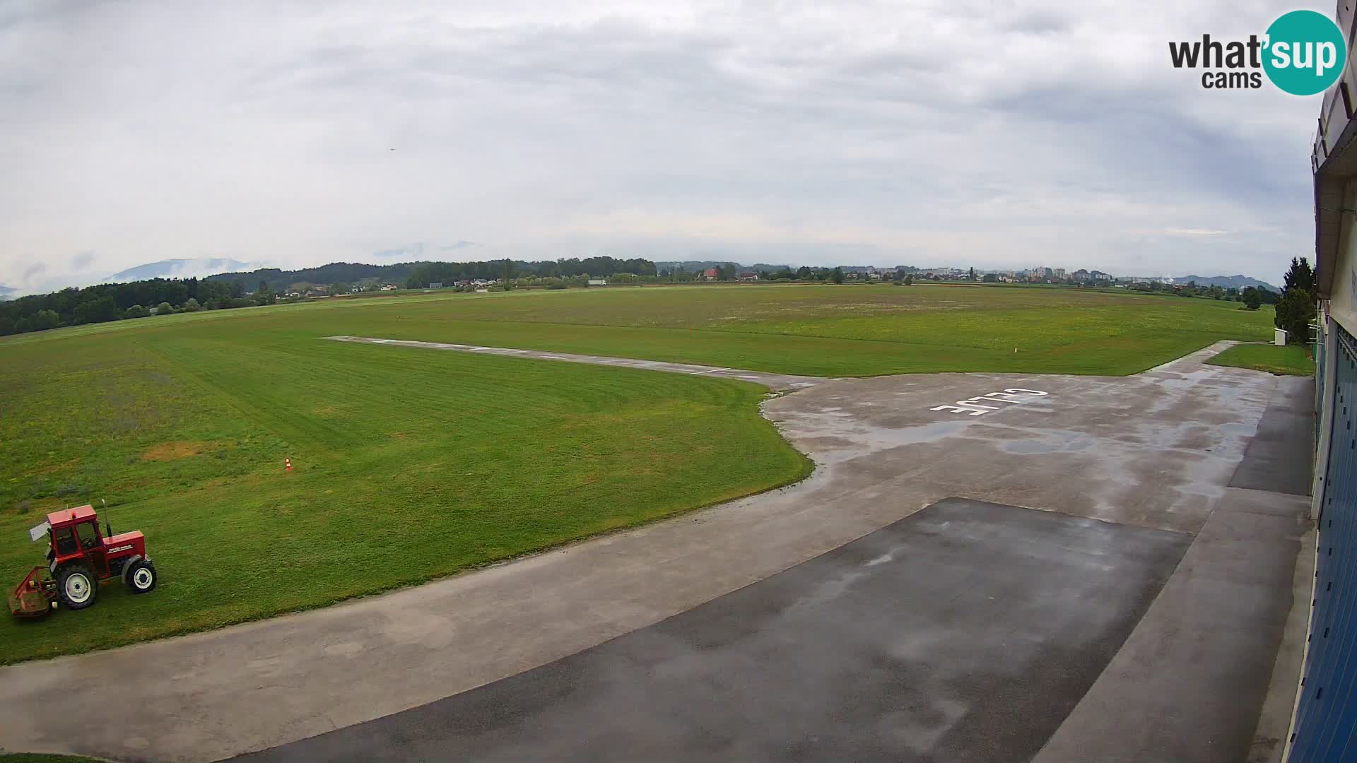 Webcam Flugplatz Celje | LJCL | Slowenien