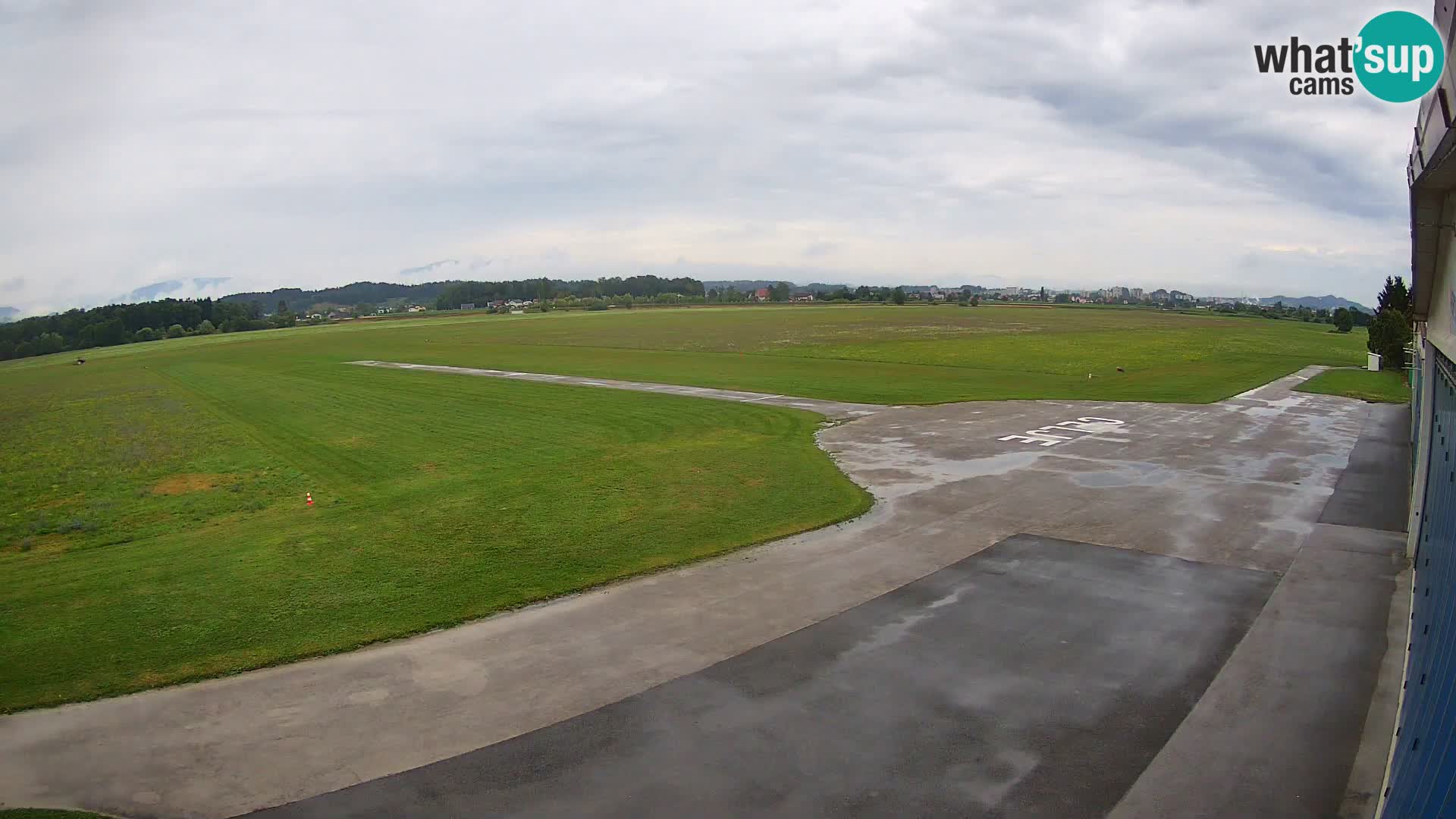 Webcam del aeródromo de Celje | LJCL | Eslovenia