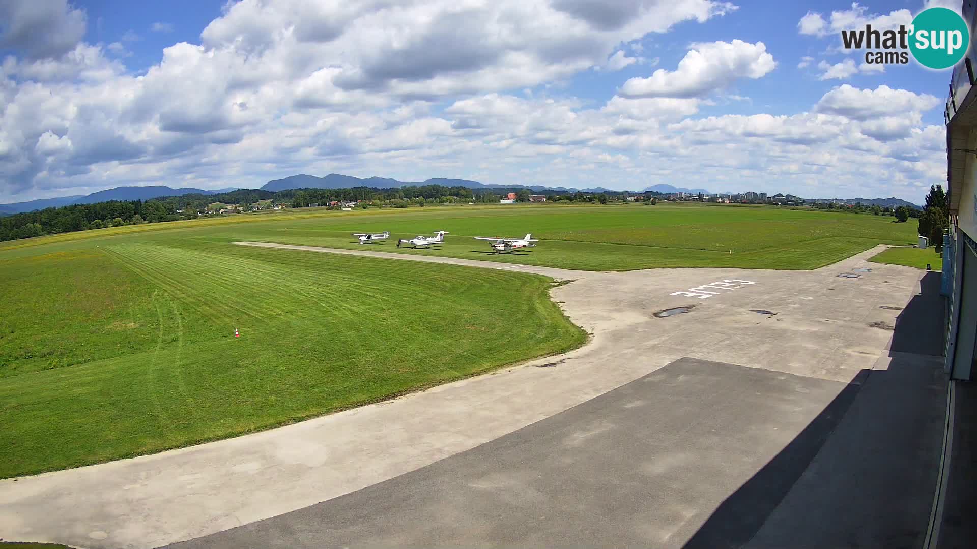 Webcam Celje Airfield | LJCL | Slovenia