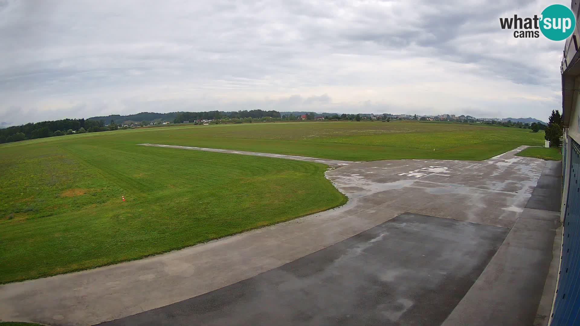 Webcam Flugplatz Celje | LJCL | Slowenien