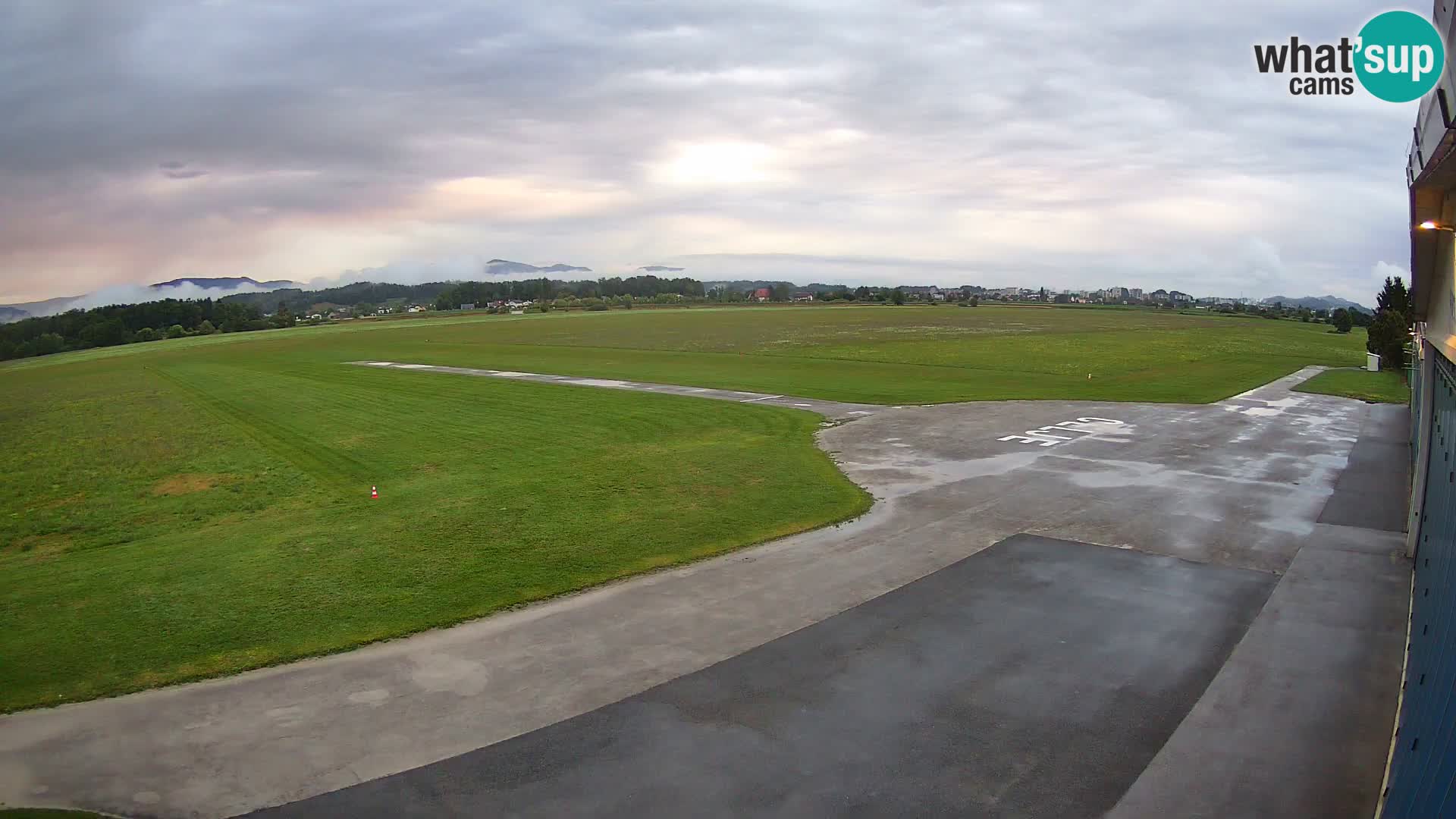 Webcam del aeródromo de Celje | LJCL | Eslovenia