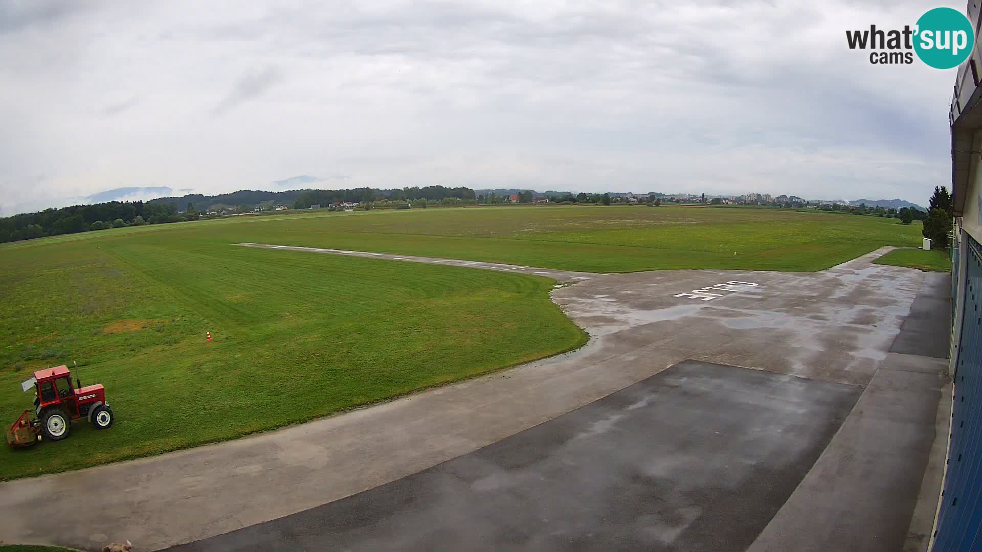 Webcam Flugplatz Celje | LJCL | Slowenien