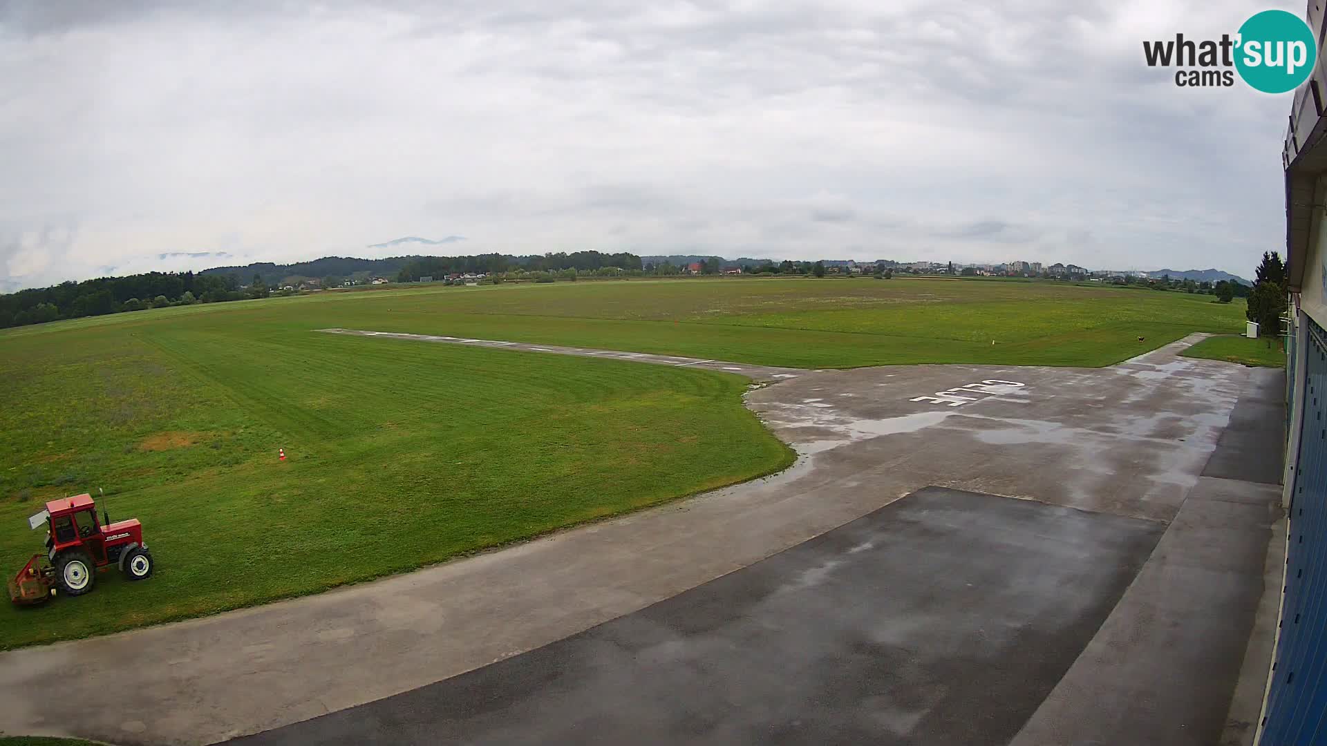 Webcam del aeródromo de Celje | LJCL | Eslovenia