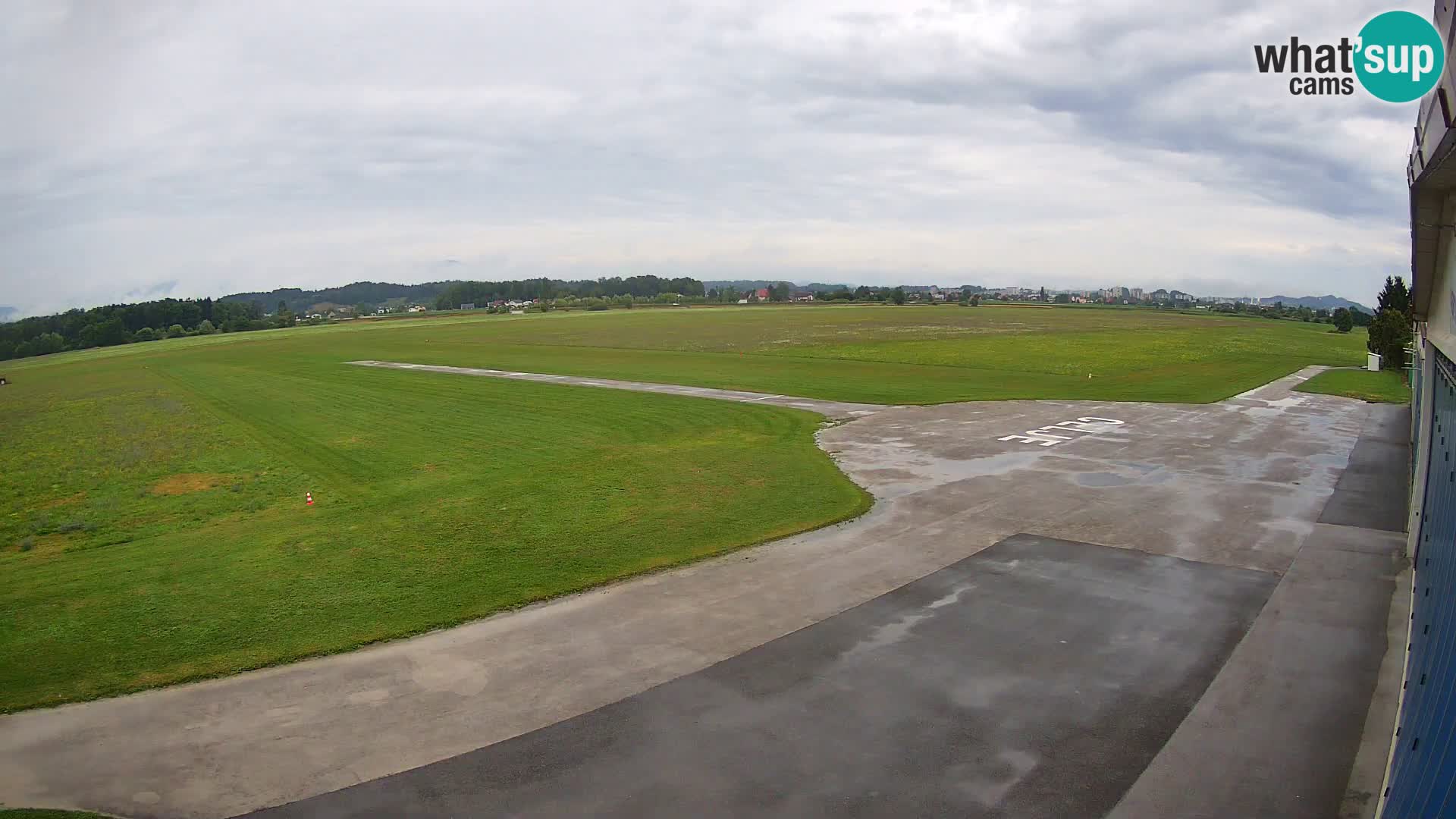 Webcam del aeródromo de Celje | LJCL | Eslovenia