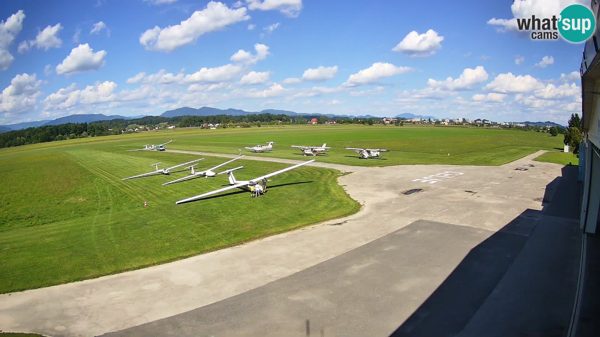 Webcam Celje Airfield | LJCL | Slovenia