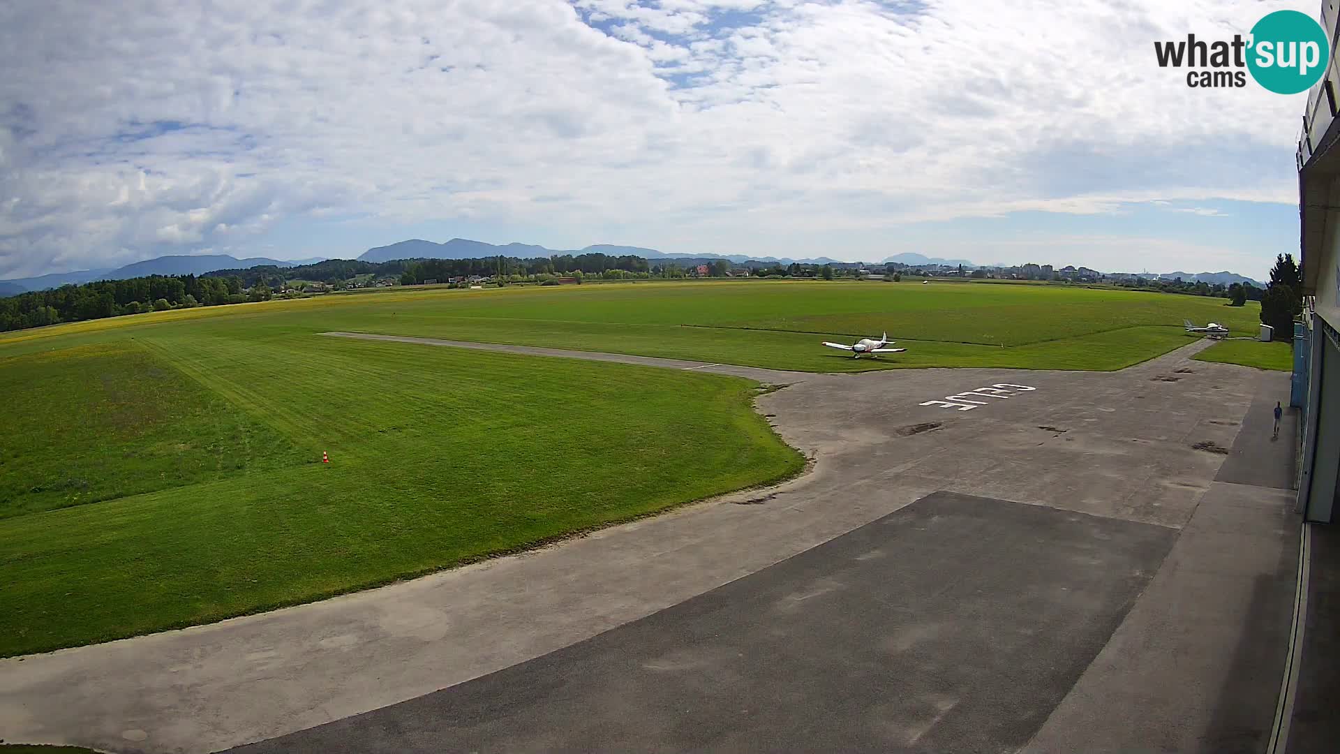 Webcam Flugplatz Celje | LJCL | Slowenien