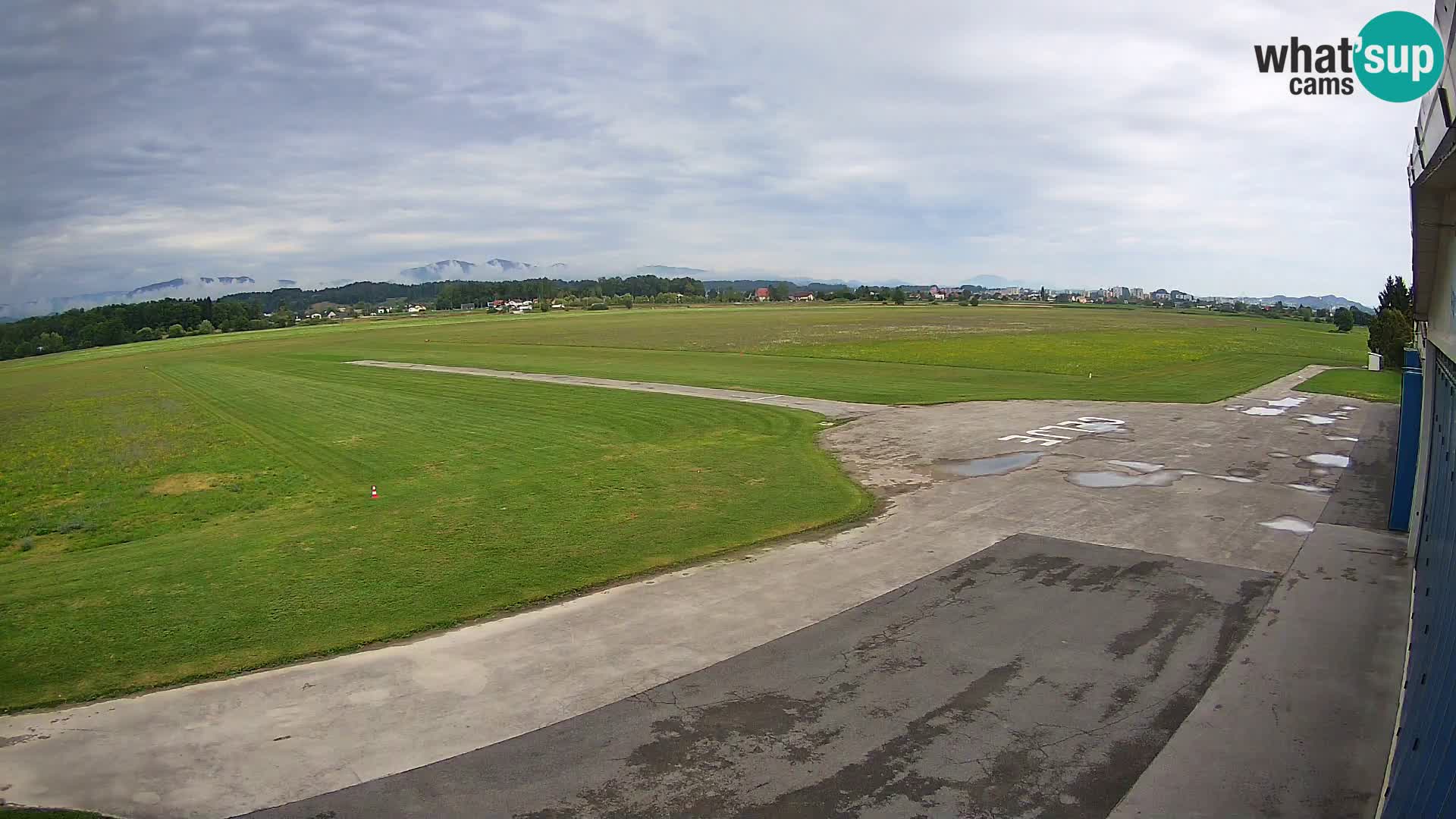 Webcam Celje Airfield | LJCL | Slovenia