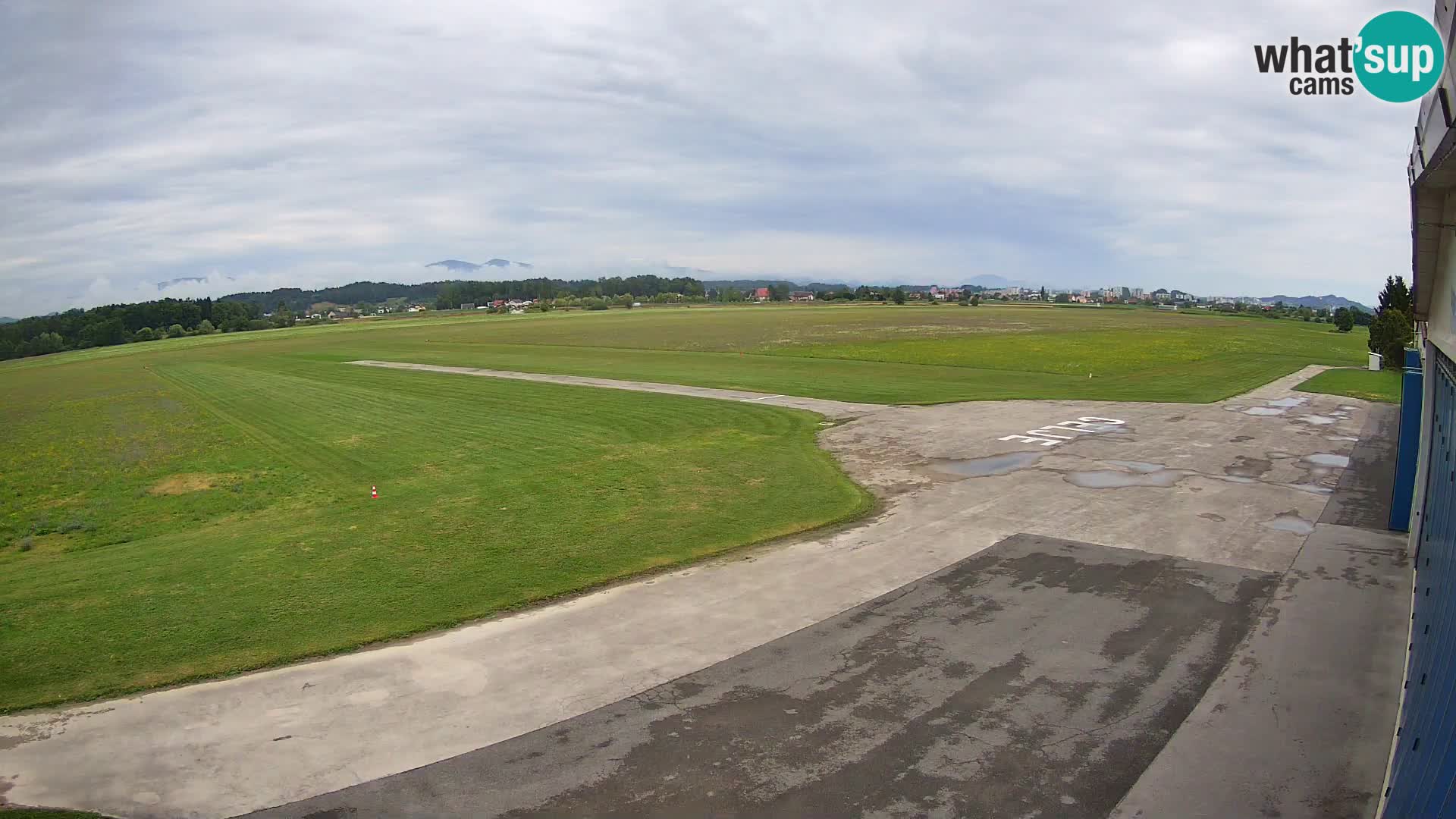 Webcam Aeroporto Celje | LJCL | Slovenia