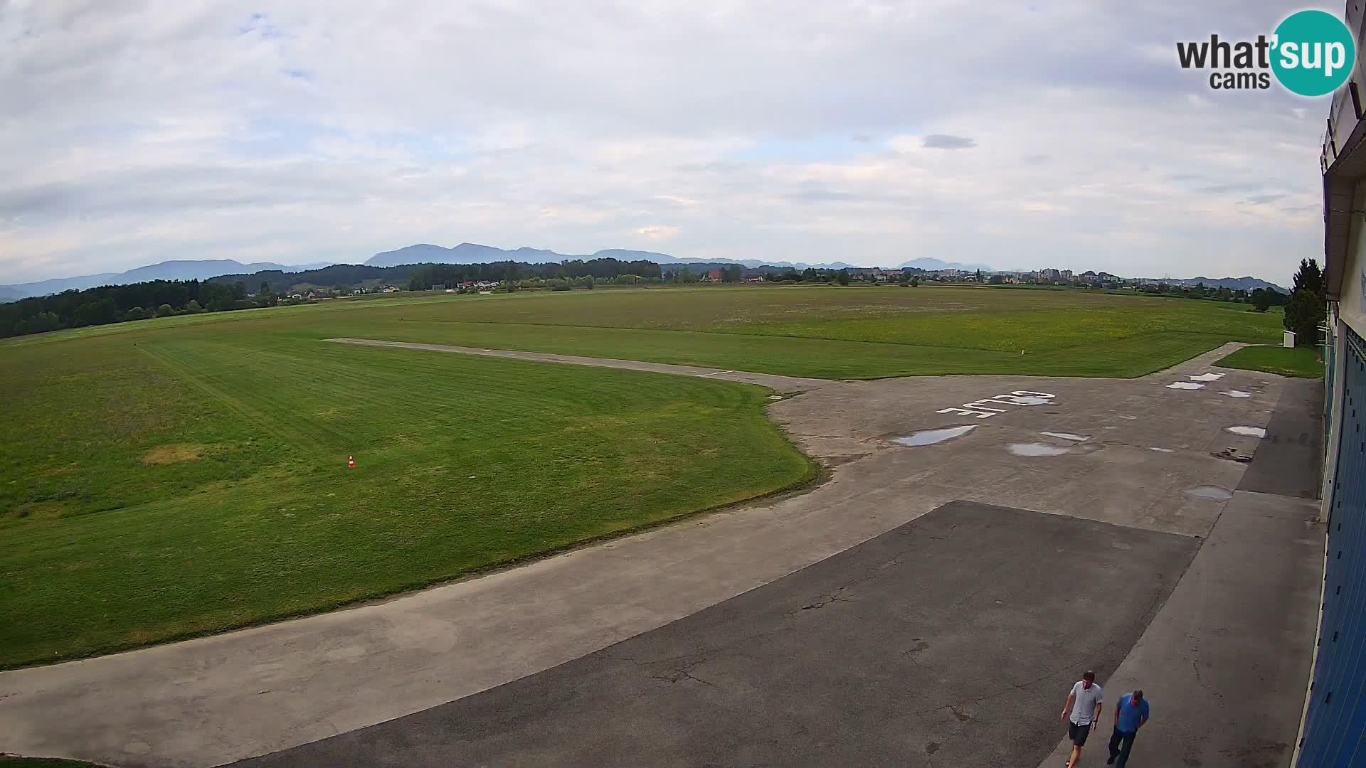 Webcam Aeroporto Celje | LJCL | Slovenia