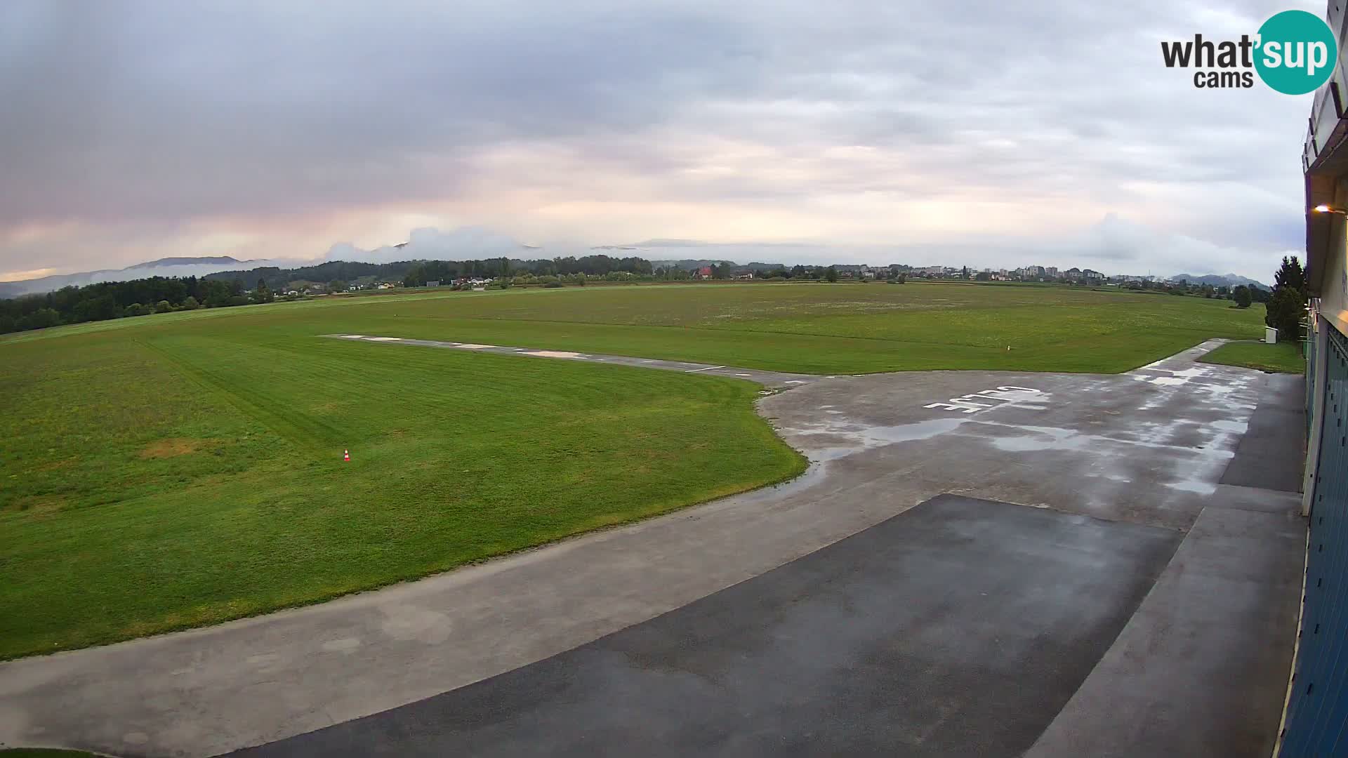Webcam Flugplatz Celje | LJCL | Slowenien