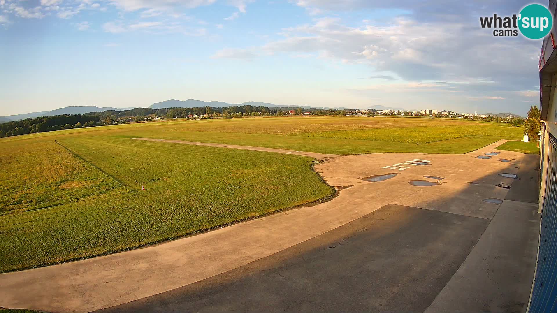 Webcam Flugplatz Celje | LJCL | Slowenien