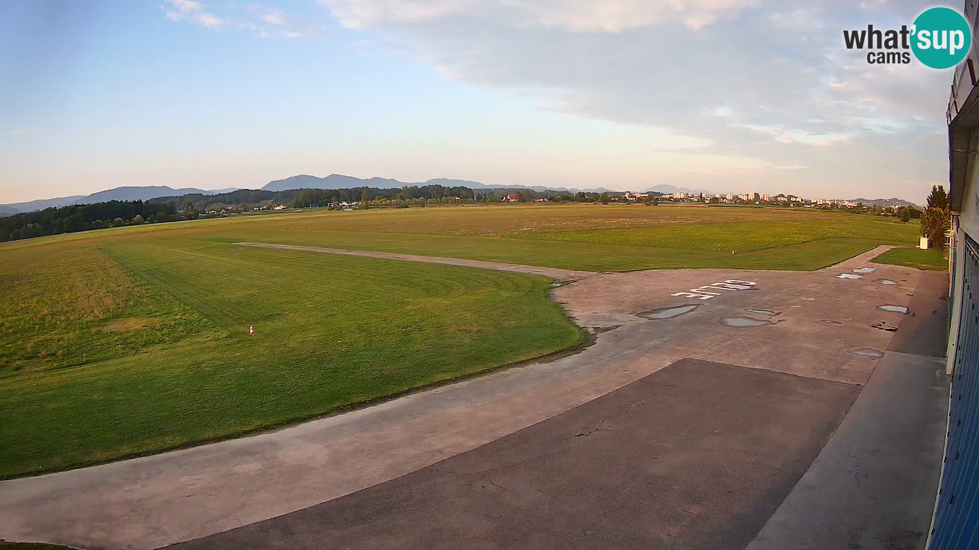 Webcam Flugplatz Celje | LJCL | Slowenien