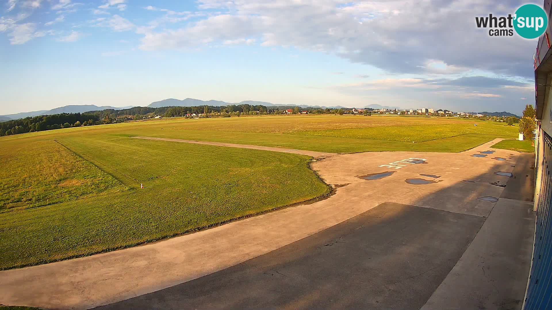 Webcam Flugplatz Celje | LJCL | Slowenien