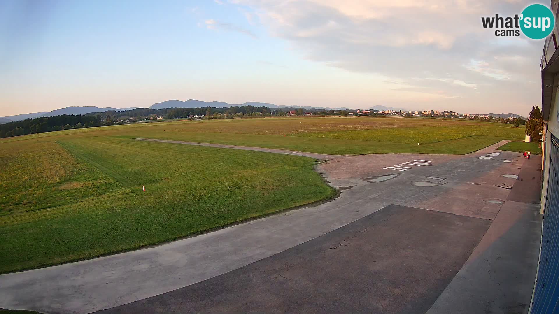 Webcam del aeródromo de Celje | LJCL | Eslovenia