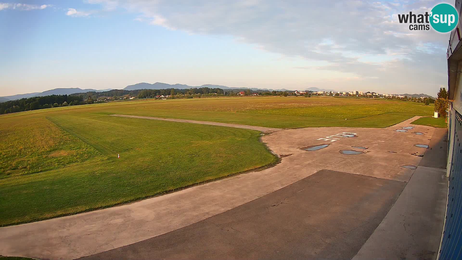 Webcam Aérodrome de Celje | LJCL | Slovénie