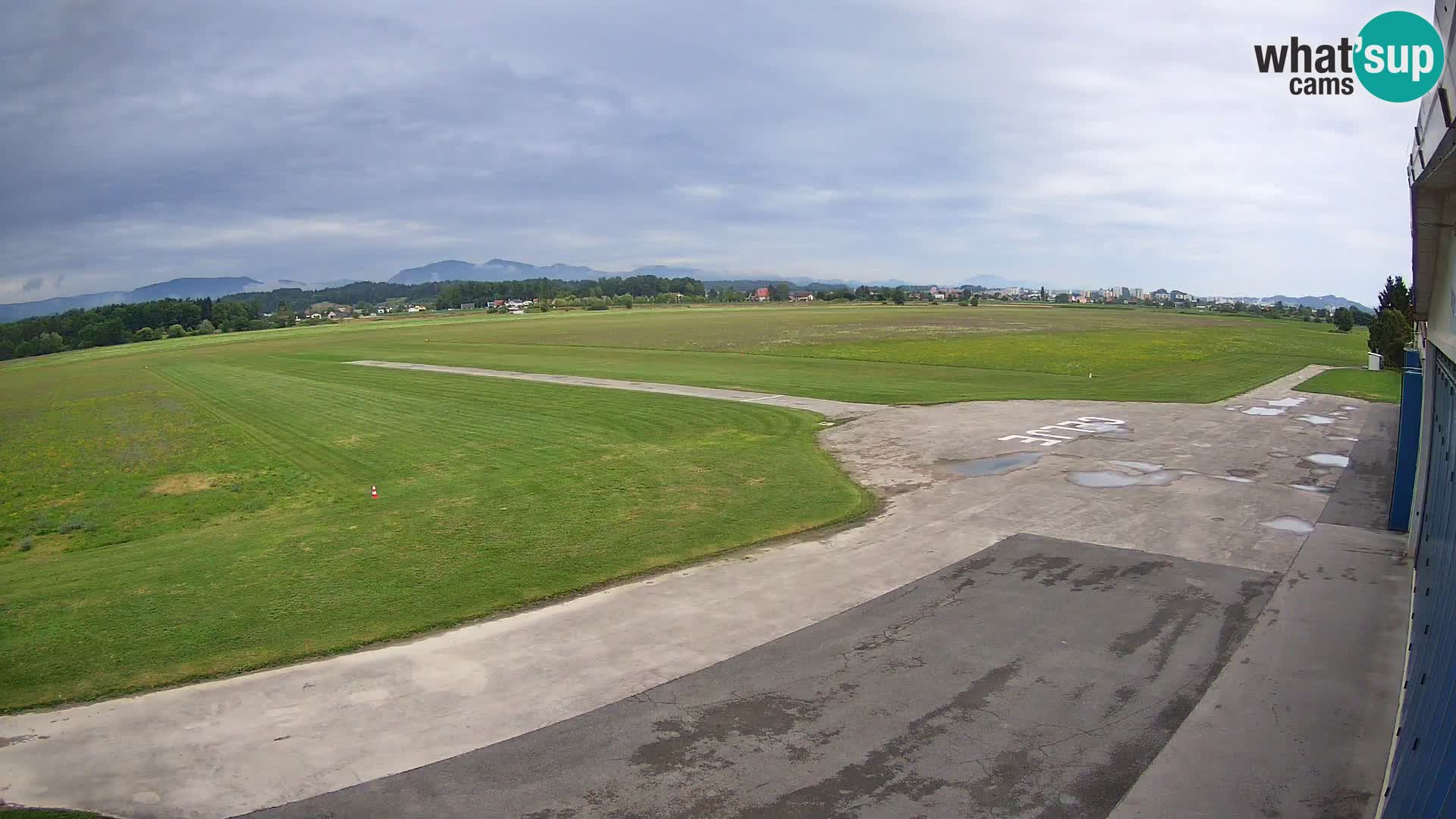 Webcam Aérodrome de Celje | LJCL | Slovénie