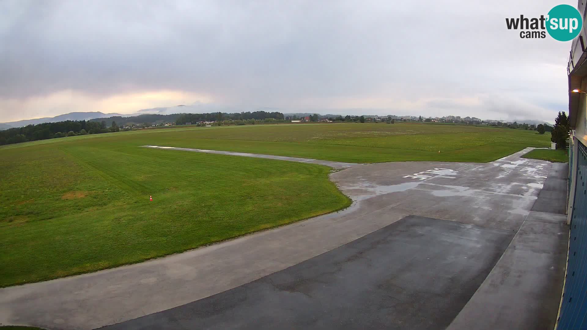 Webcam Flugplatz Celje | LJCL | Slowenien