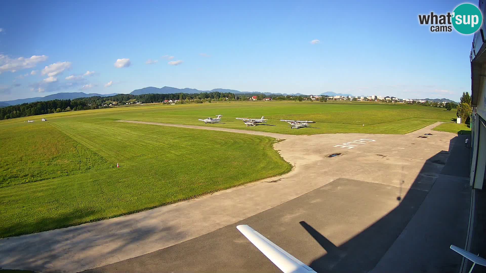 Webcam Flugplatz Celje | LJCL | Slowenien