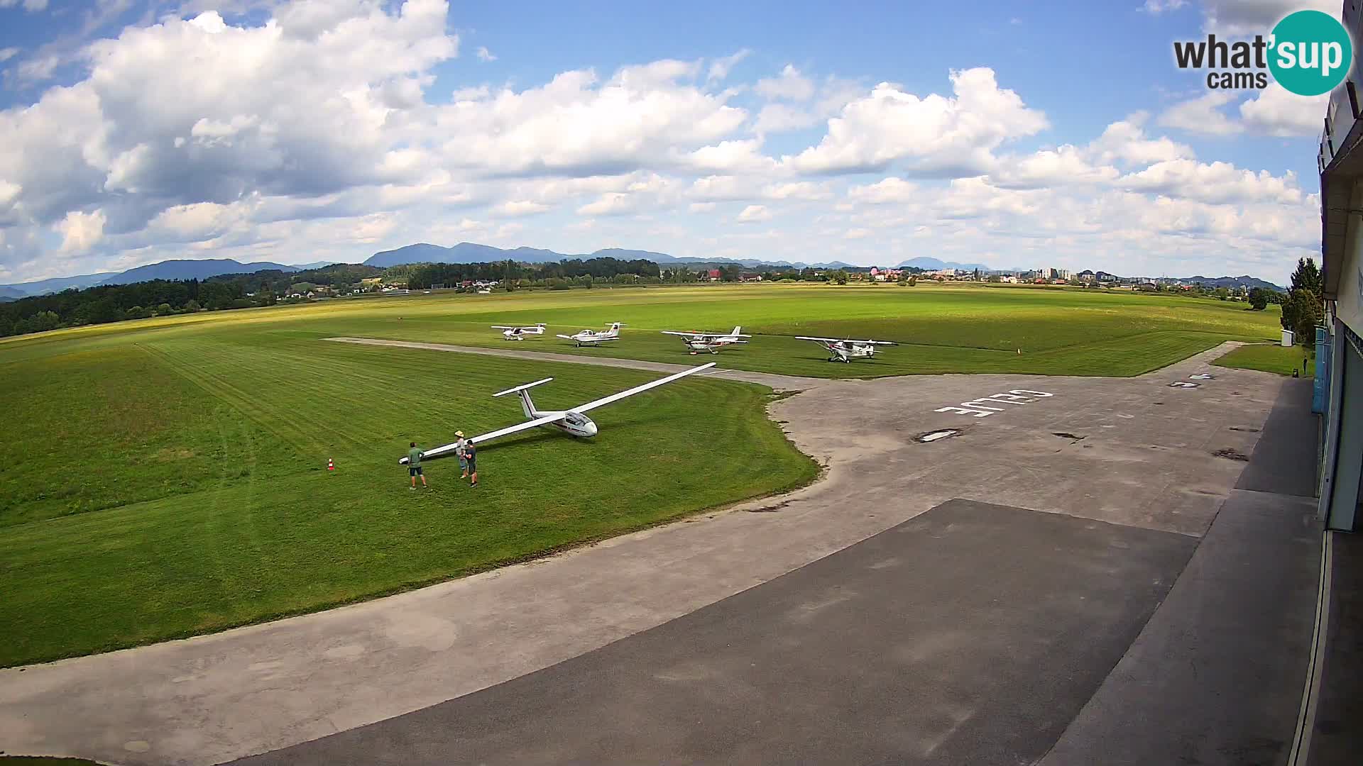 Webcam Flugplatz Celje | LJCL | Slowenien