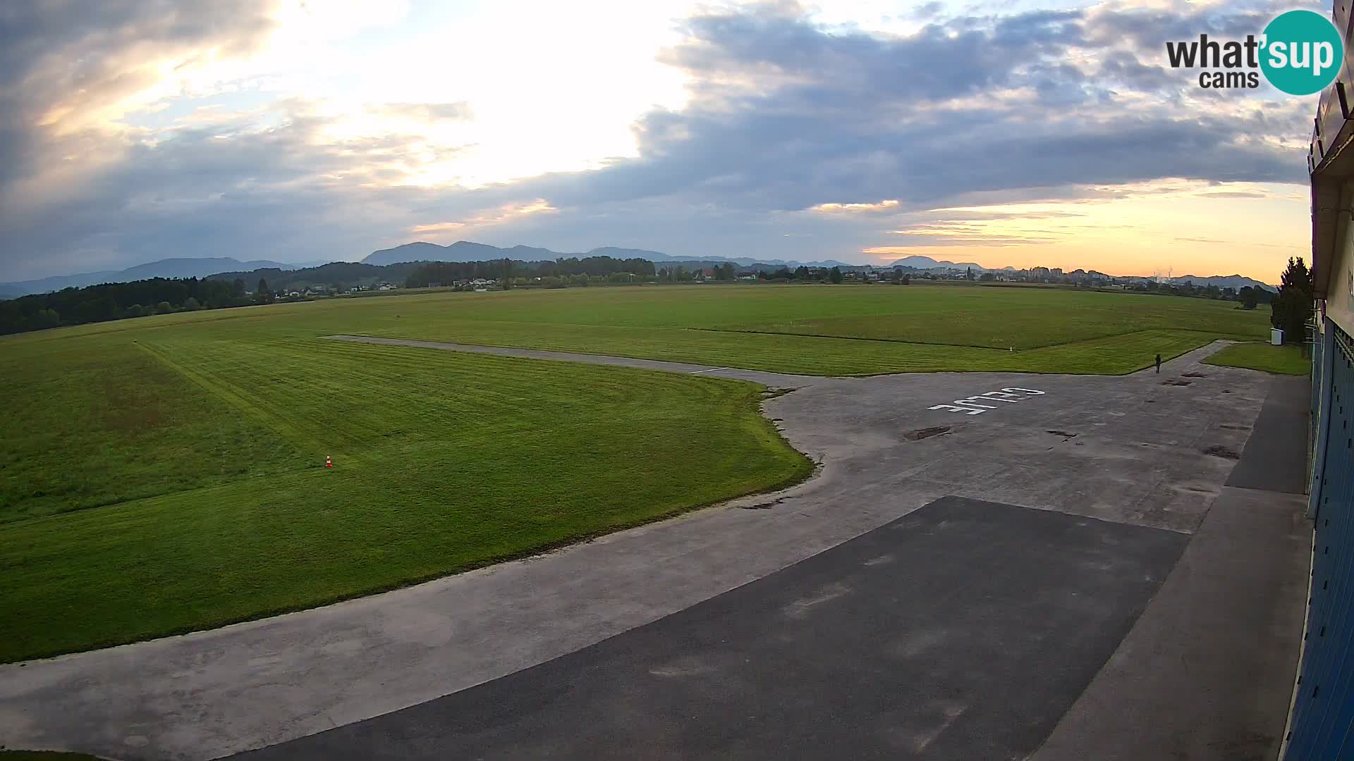 Webcam Celje Airfield | LJCL | Slovenia
