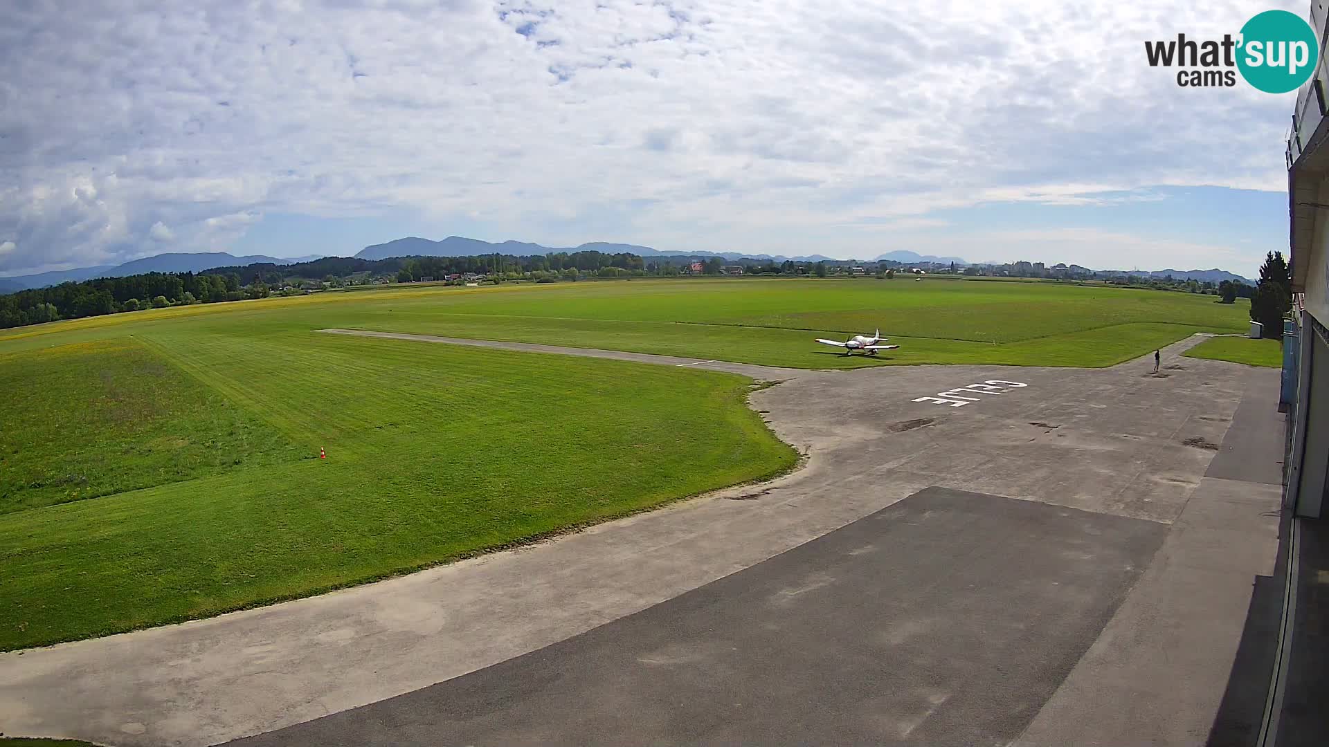 Webcam Aeroporto Celje | LJCL | Slovenia