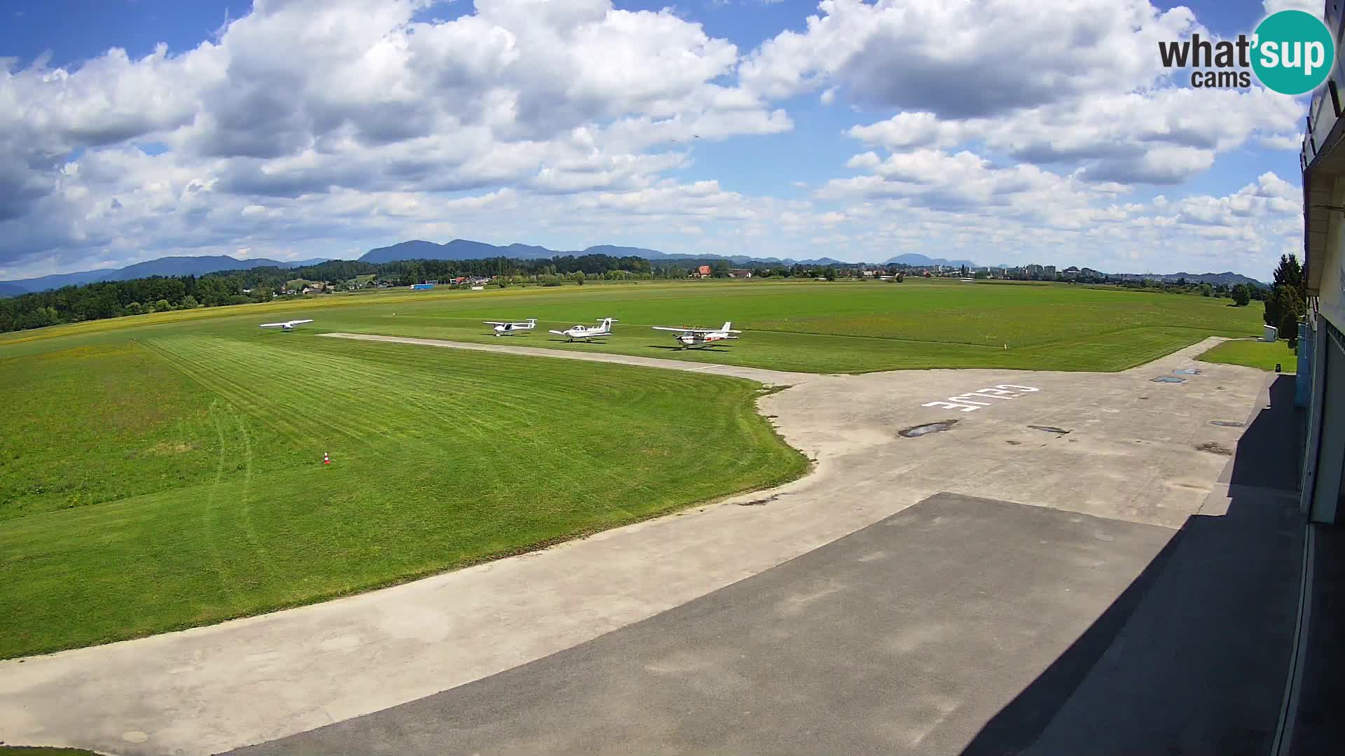 Webcam Flugplatz Celje | LJCL | Slowenien