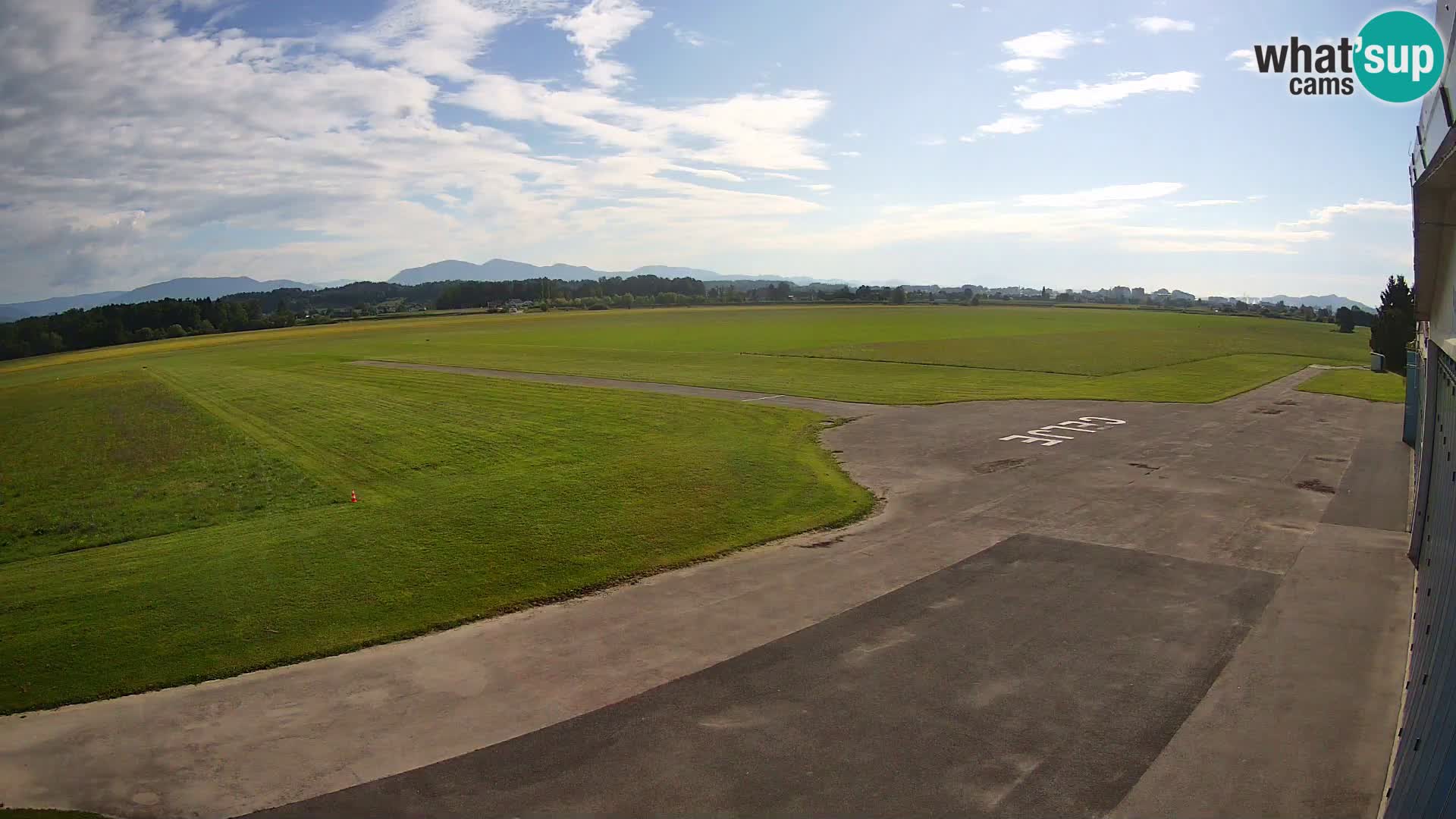 Webcam Aeroporto Celje | LJCL | Slovenia