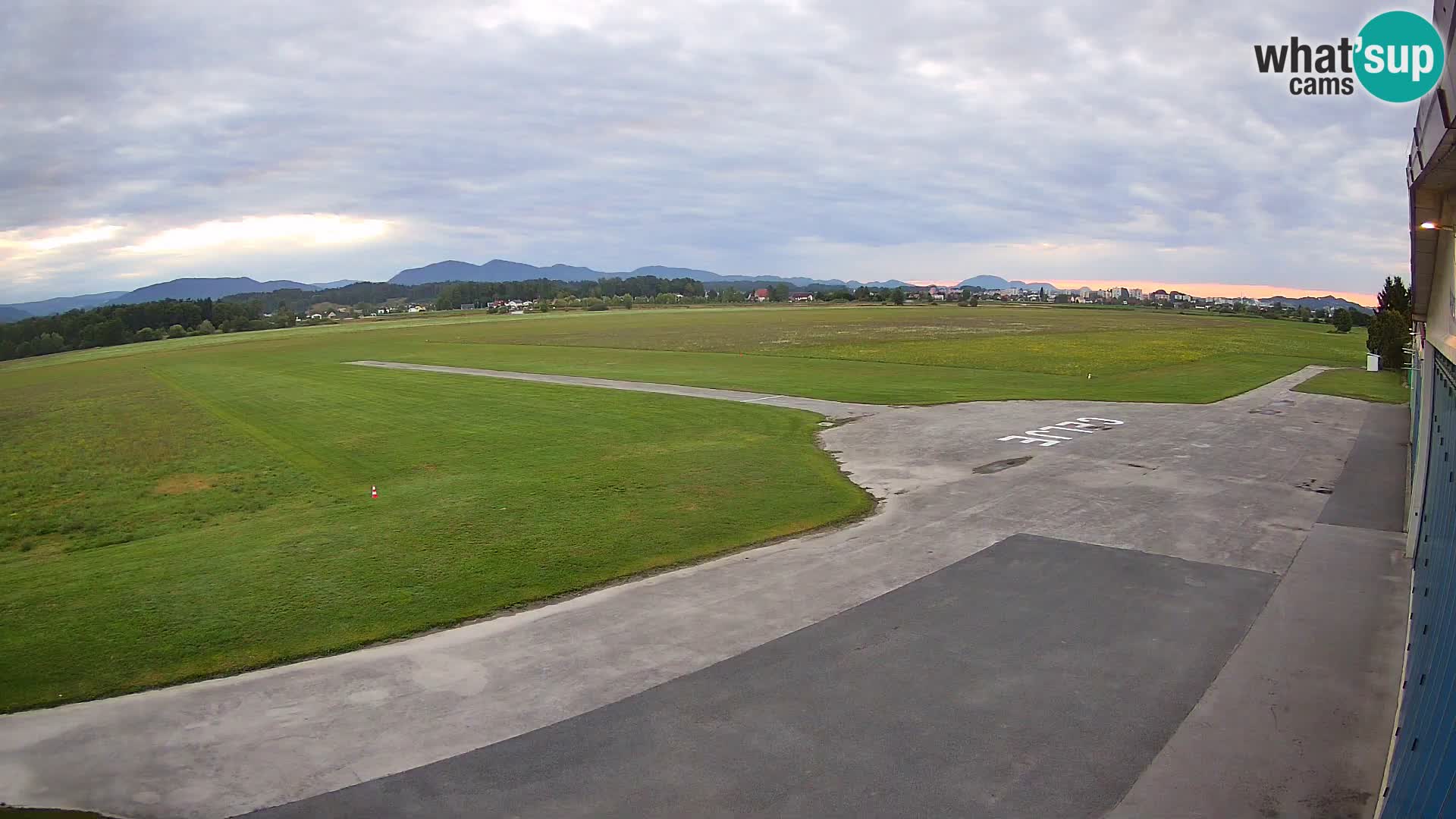 Webcam Celje Airfield | LJCL | Slovenia