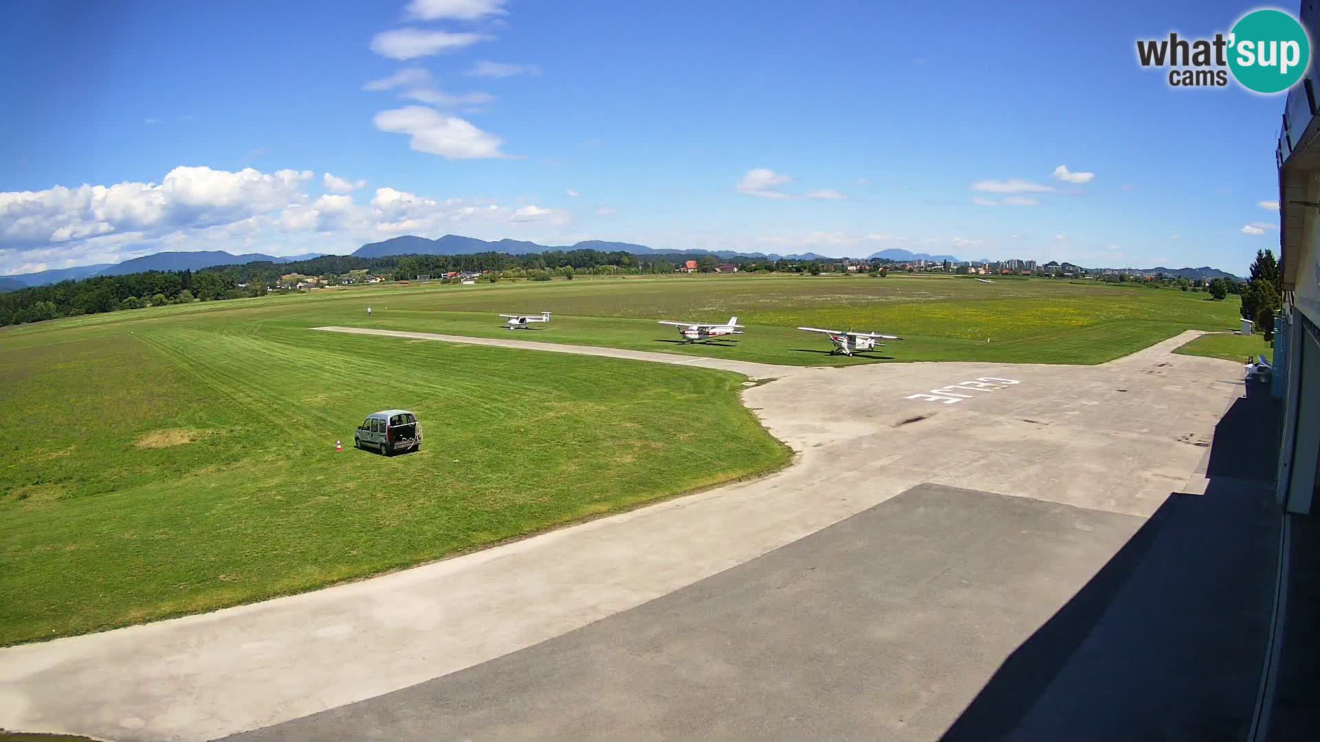 Webcam Flugplatz Celje | LJCL | Slowenien