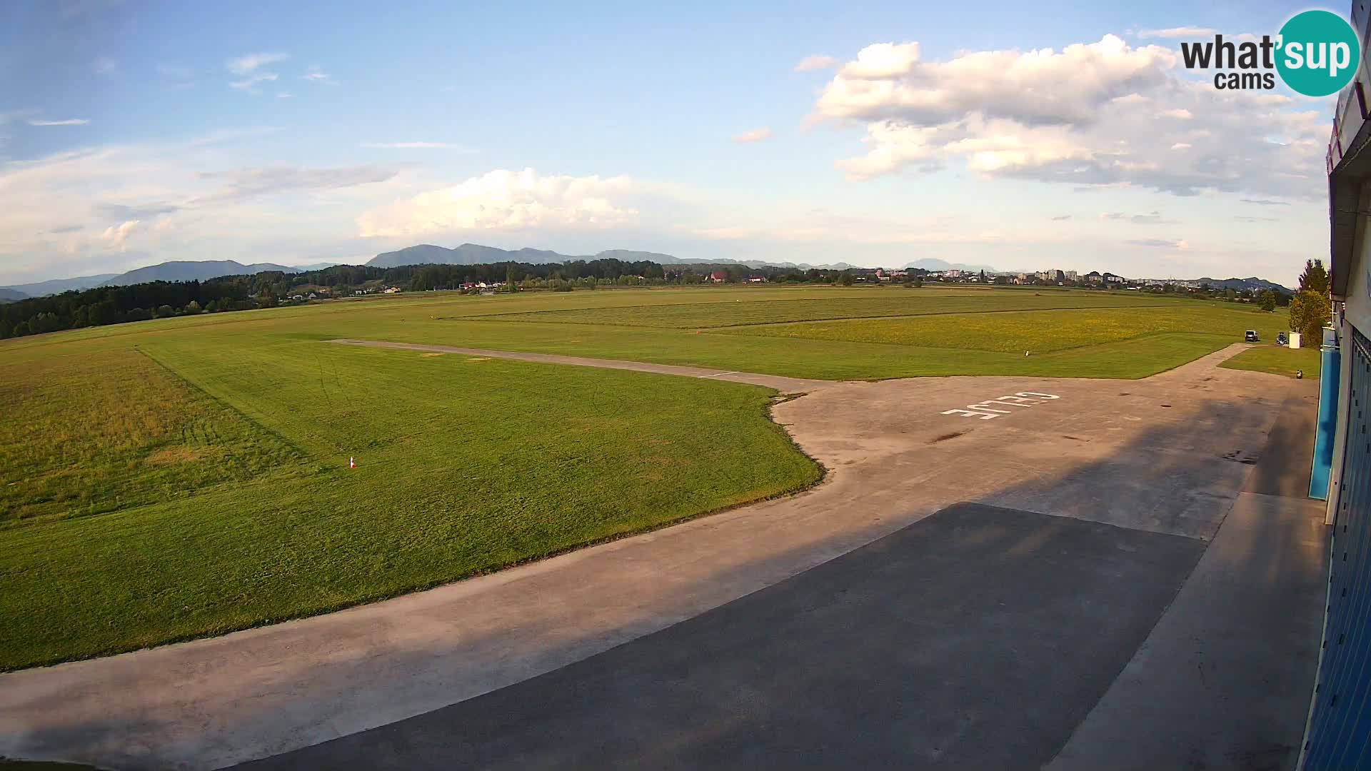 Webcam Aérodrome de Celje | LJCL | Slovénie