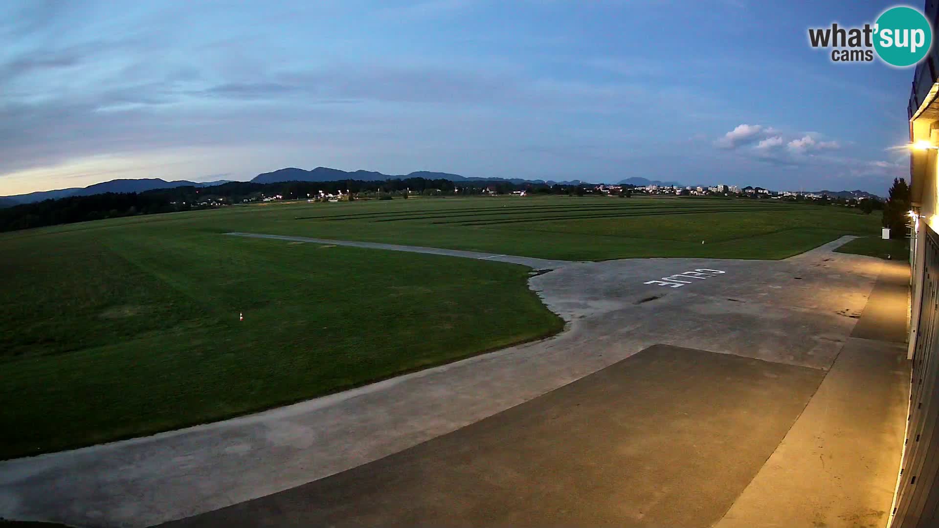 Webcam Aeroporto Celje | LJCL | Slovenia