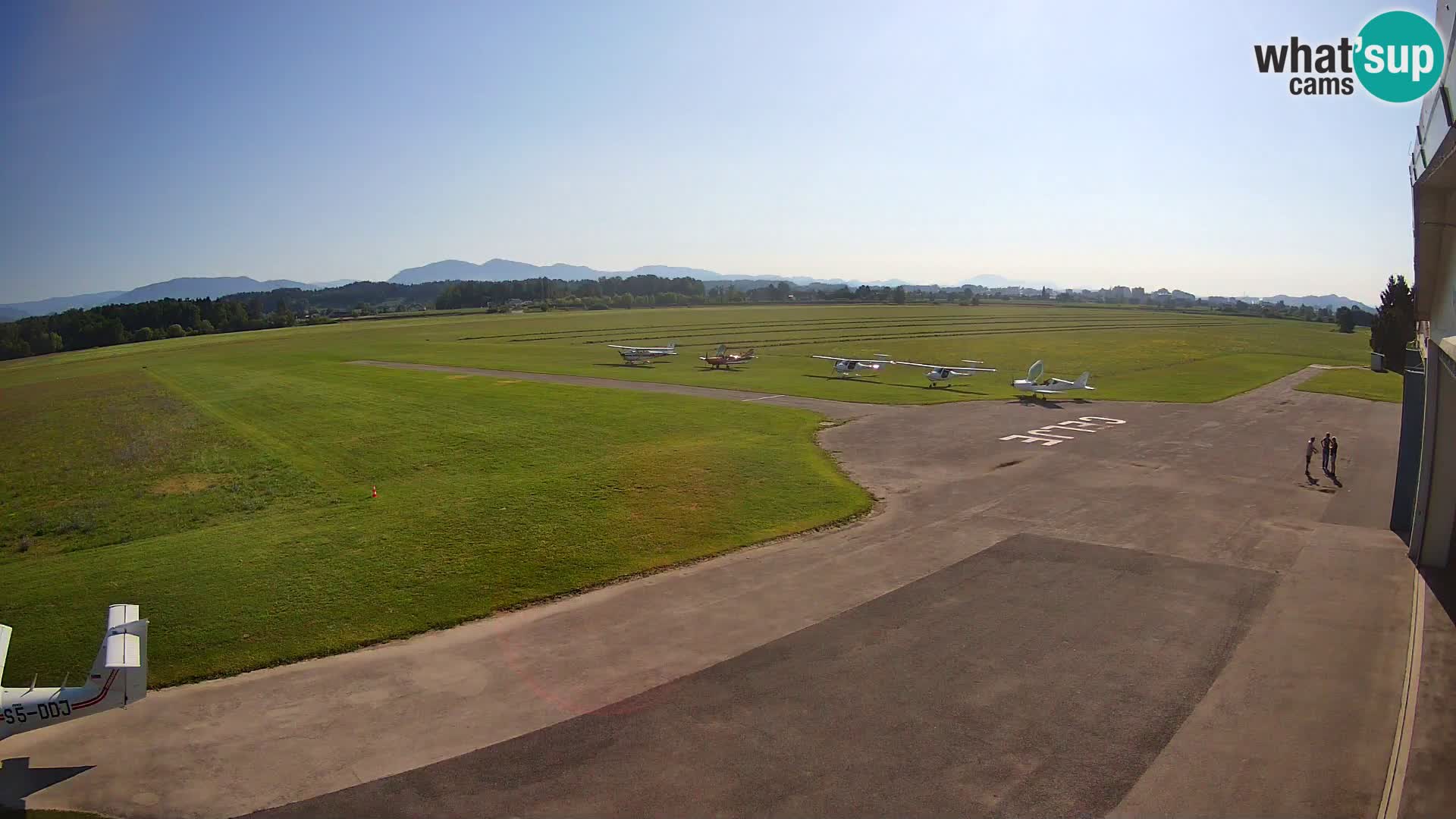 Webcam Celje Airfield | LJCL | Slovenia