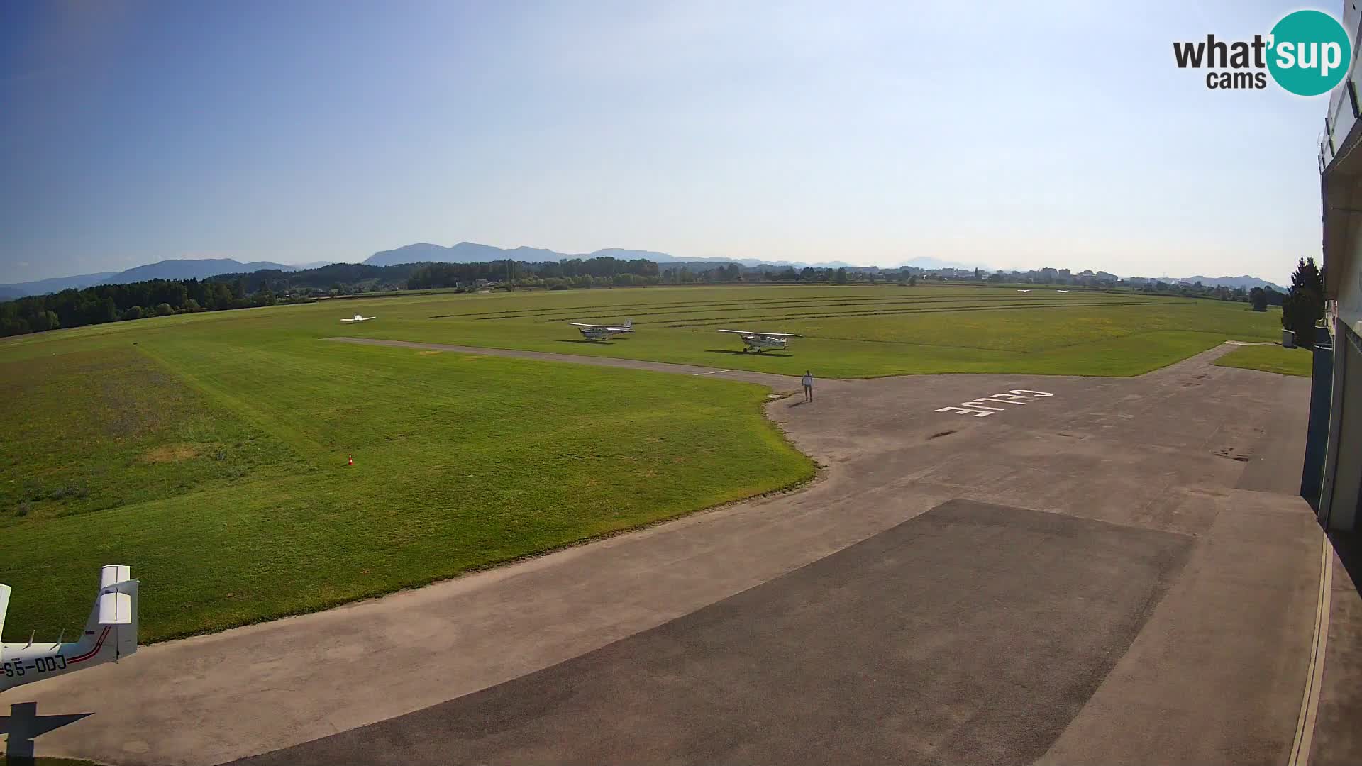 Webcam Celje Airfield | LJCL | Slovenia