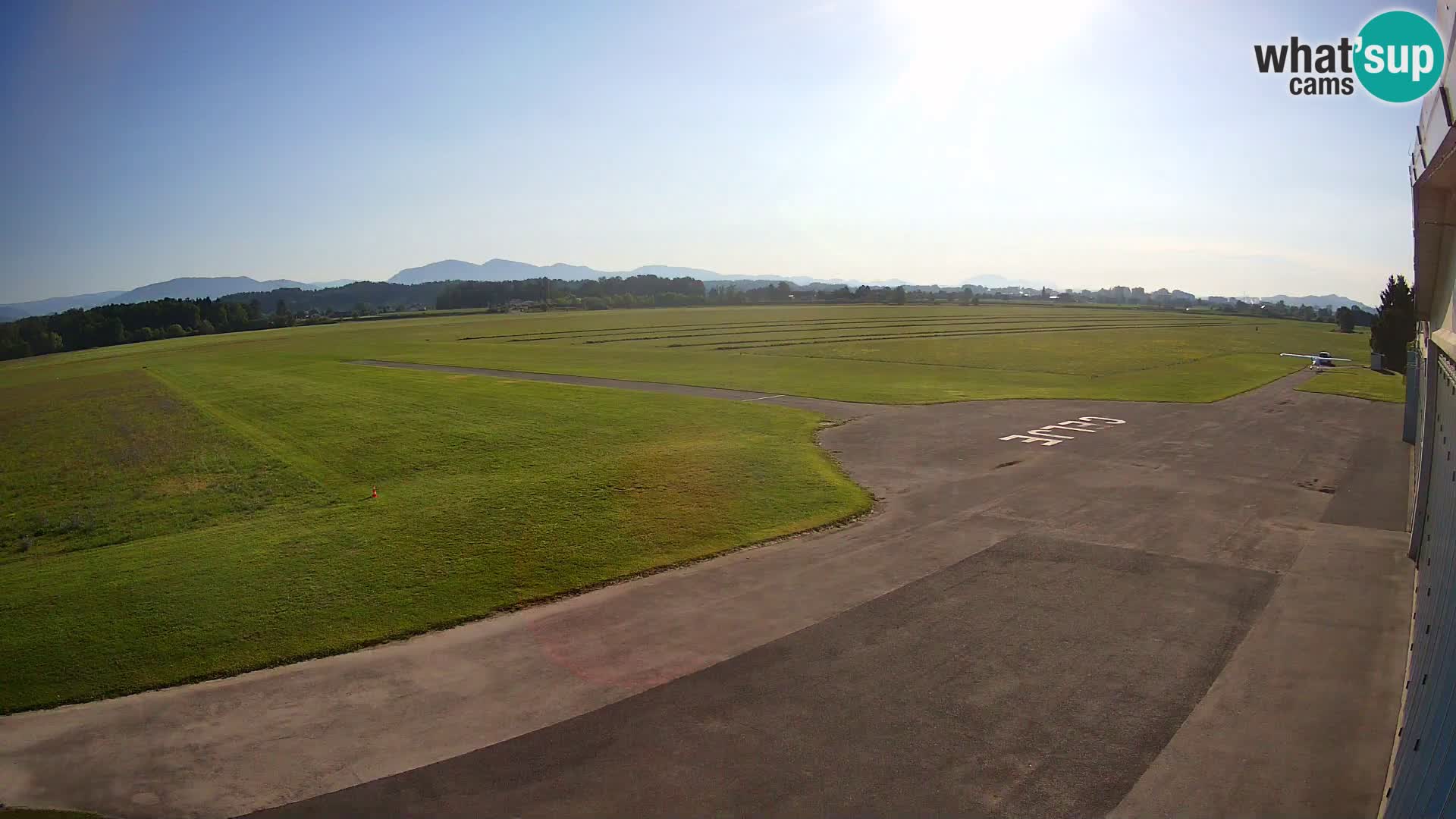 Webcam Aeroporto Celje | LJCL | Slovenia
