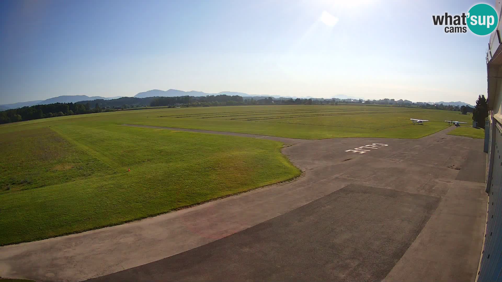 Aeroklub Celje kamera | LJCL