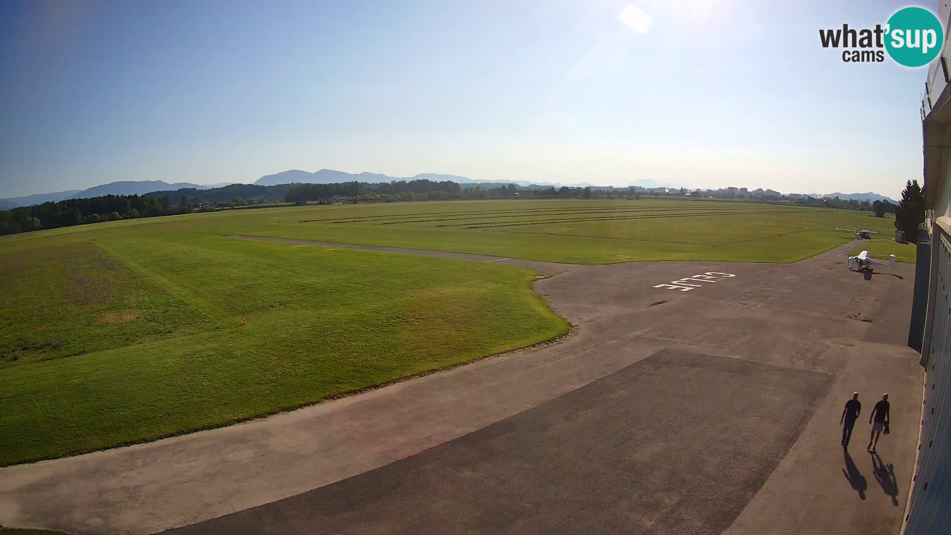 Webcam Aeroporto Celje | LJCL | Slovenia