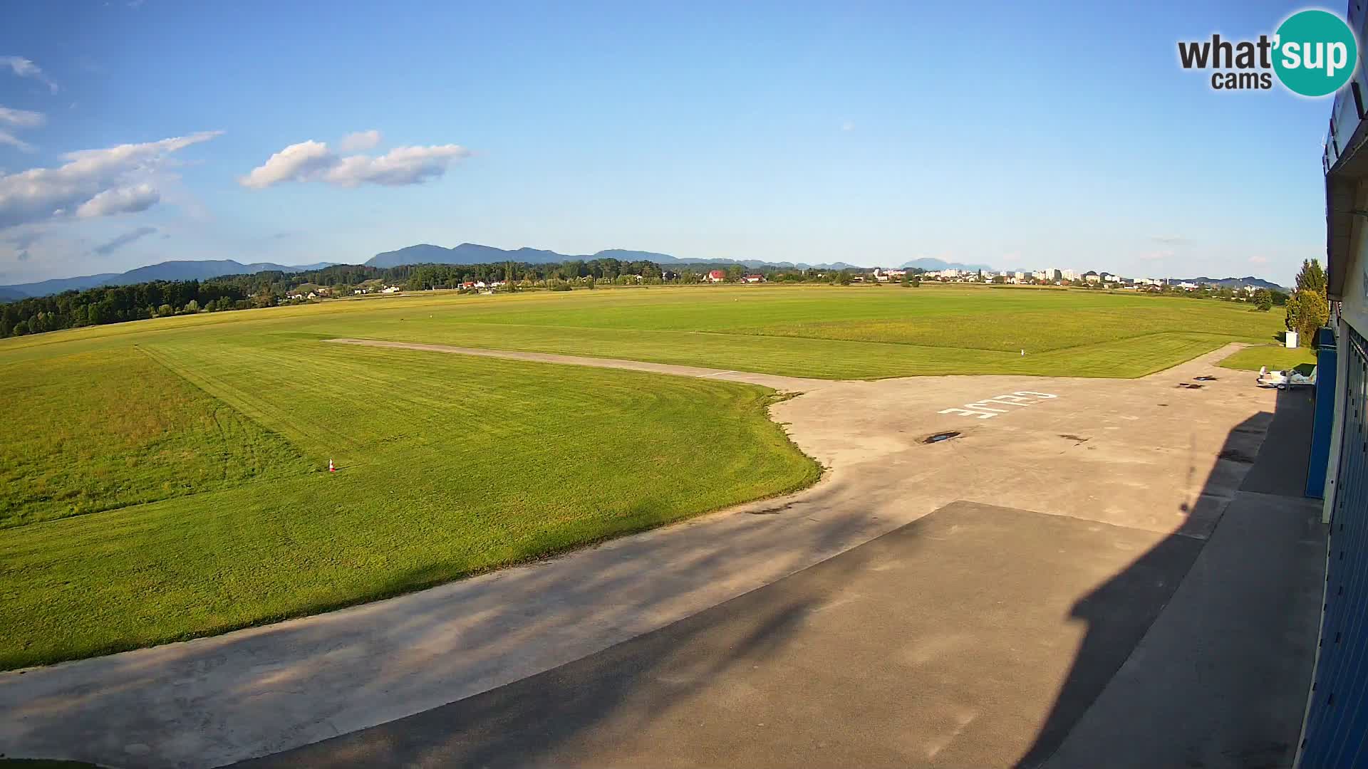 Webcam Flugplatz Celje | LJCL | Slowenien