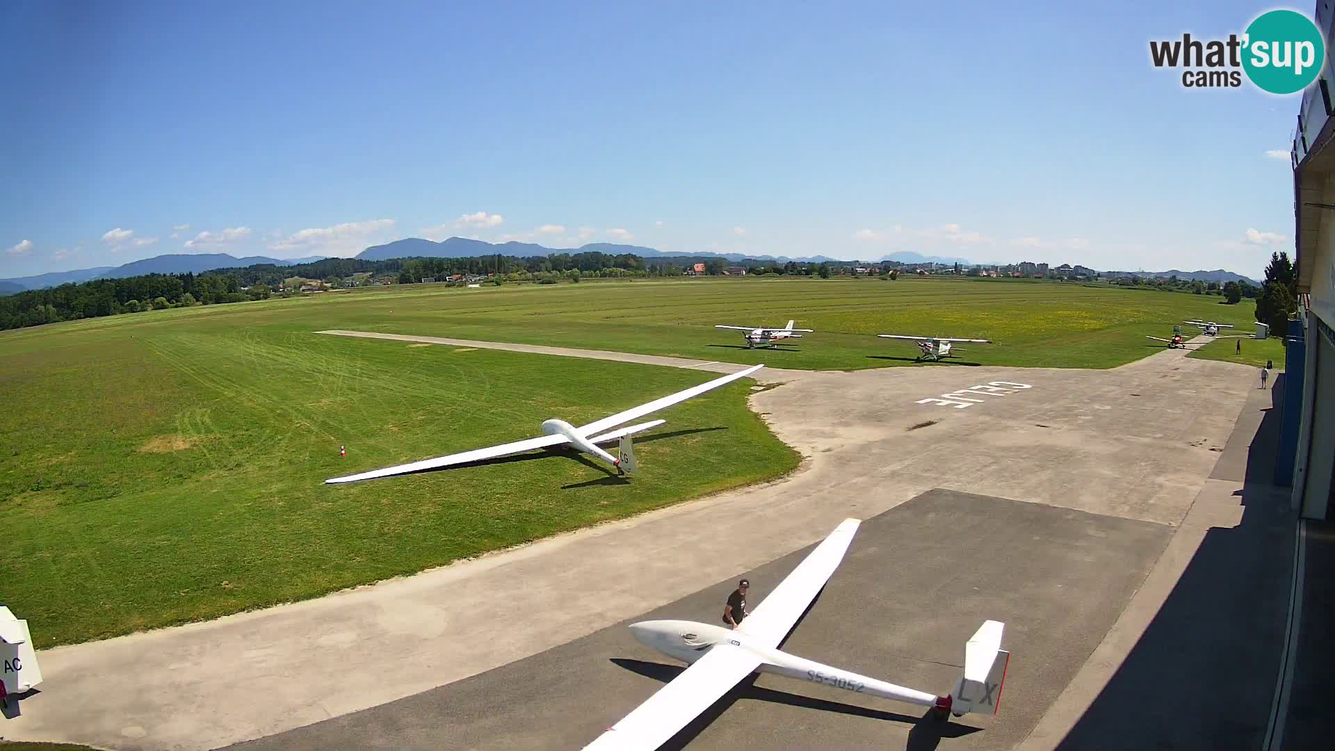 Webcam Celje Airfield | LJCL | Slovenia