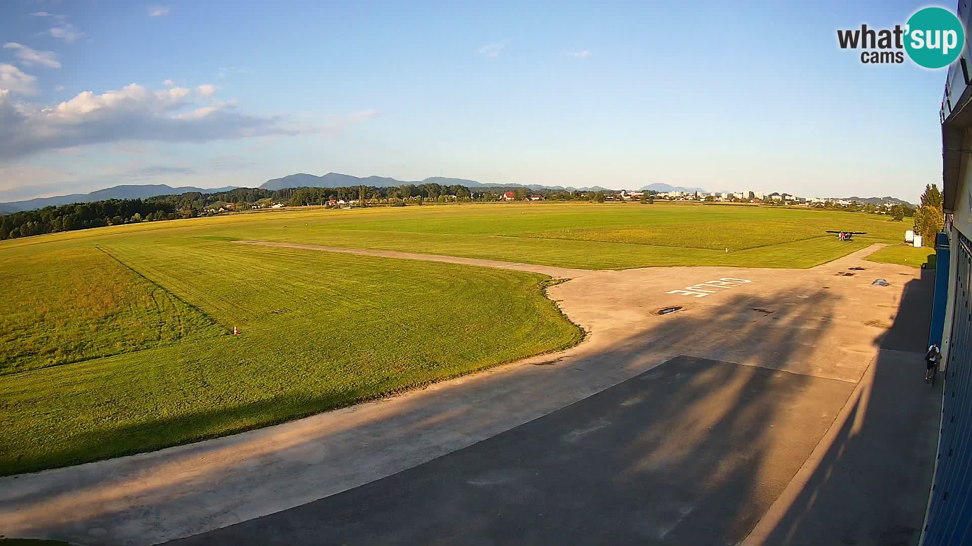 Webcam del aeródromo de Celje | LJCL | Eslovenia