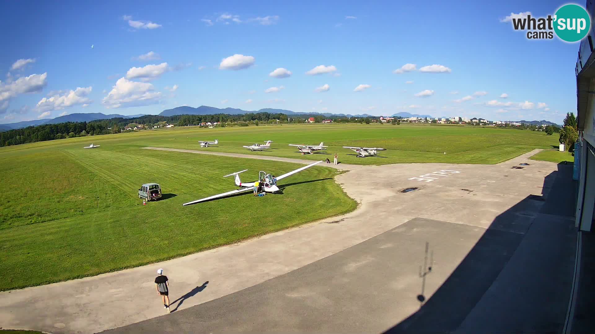 Webcam Celje Airfield | LJCL | Slovenia